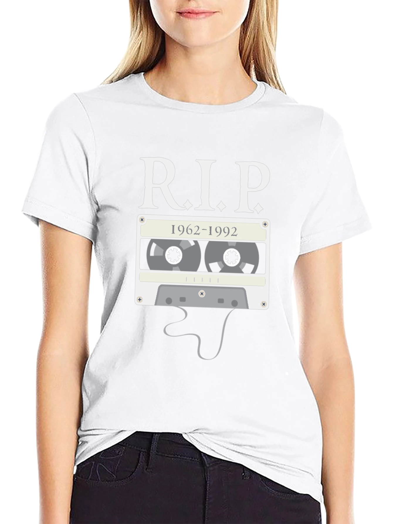 R.I.P. Cassette Tape T-Shirt