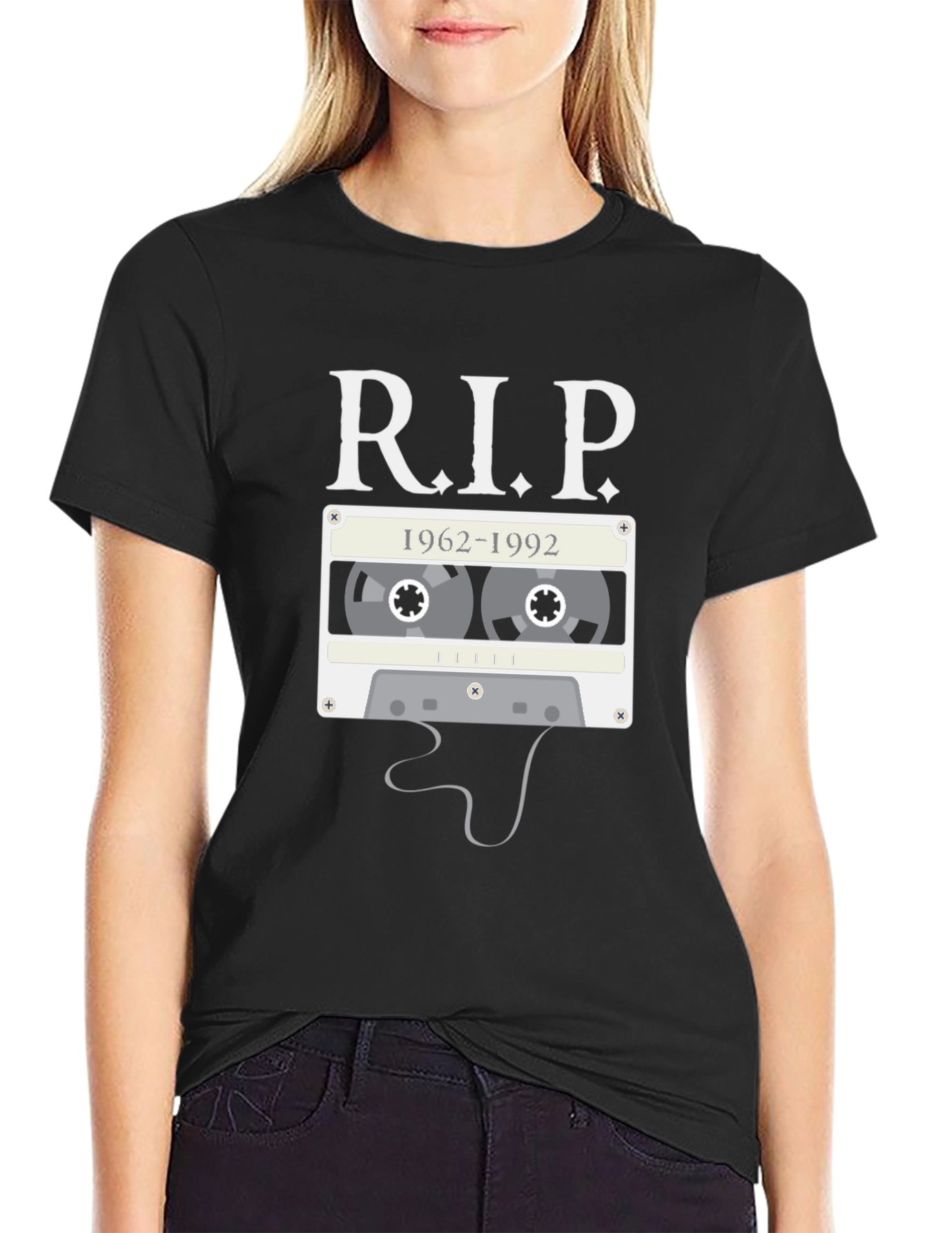 R.I.P. Cassette Tape T-Shirt