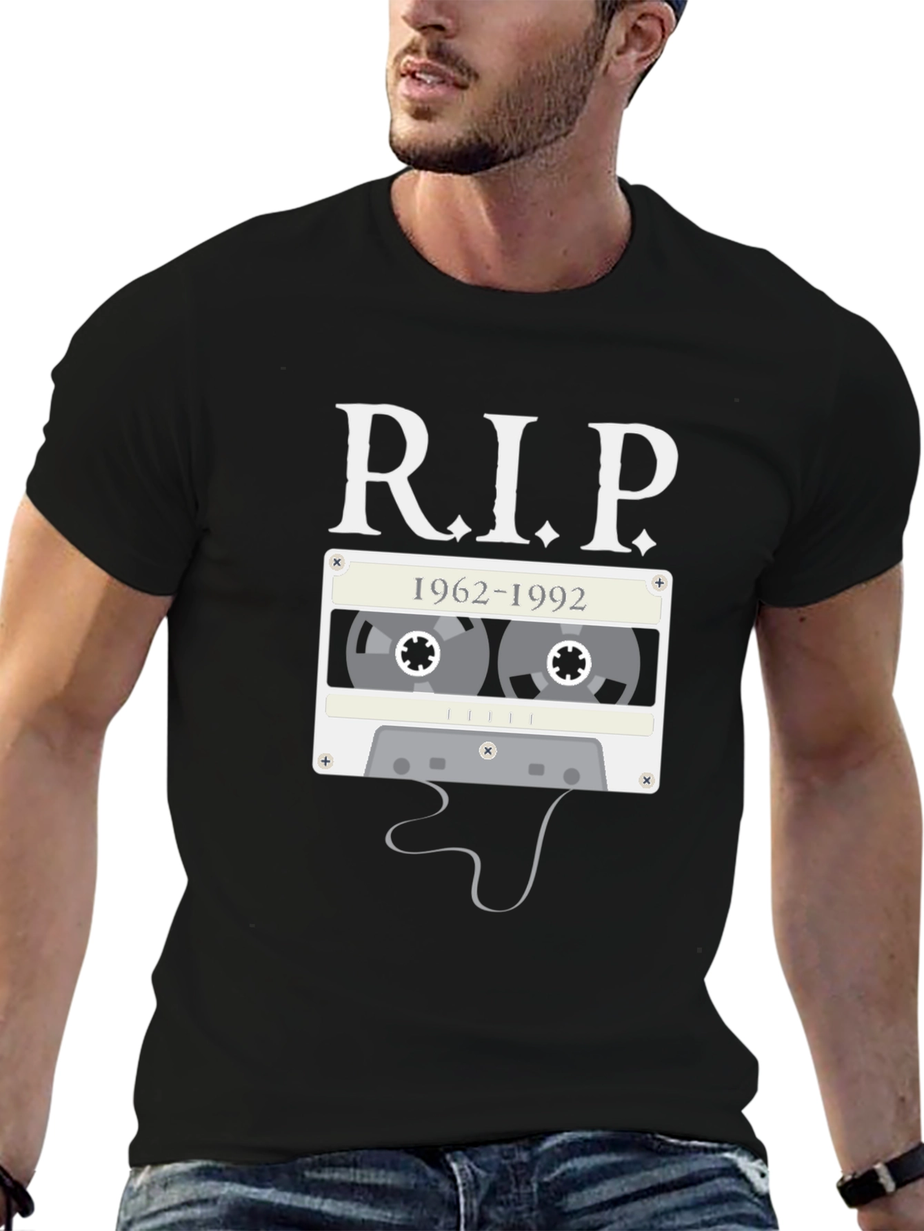 R.I.P. Cassette Tape T-Shirt