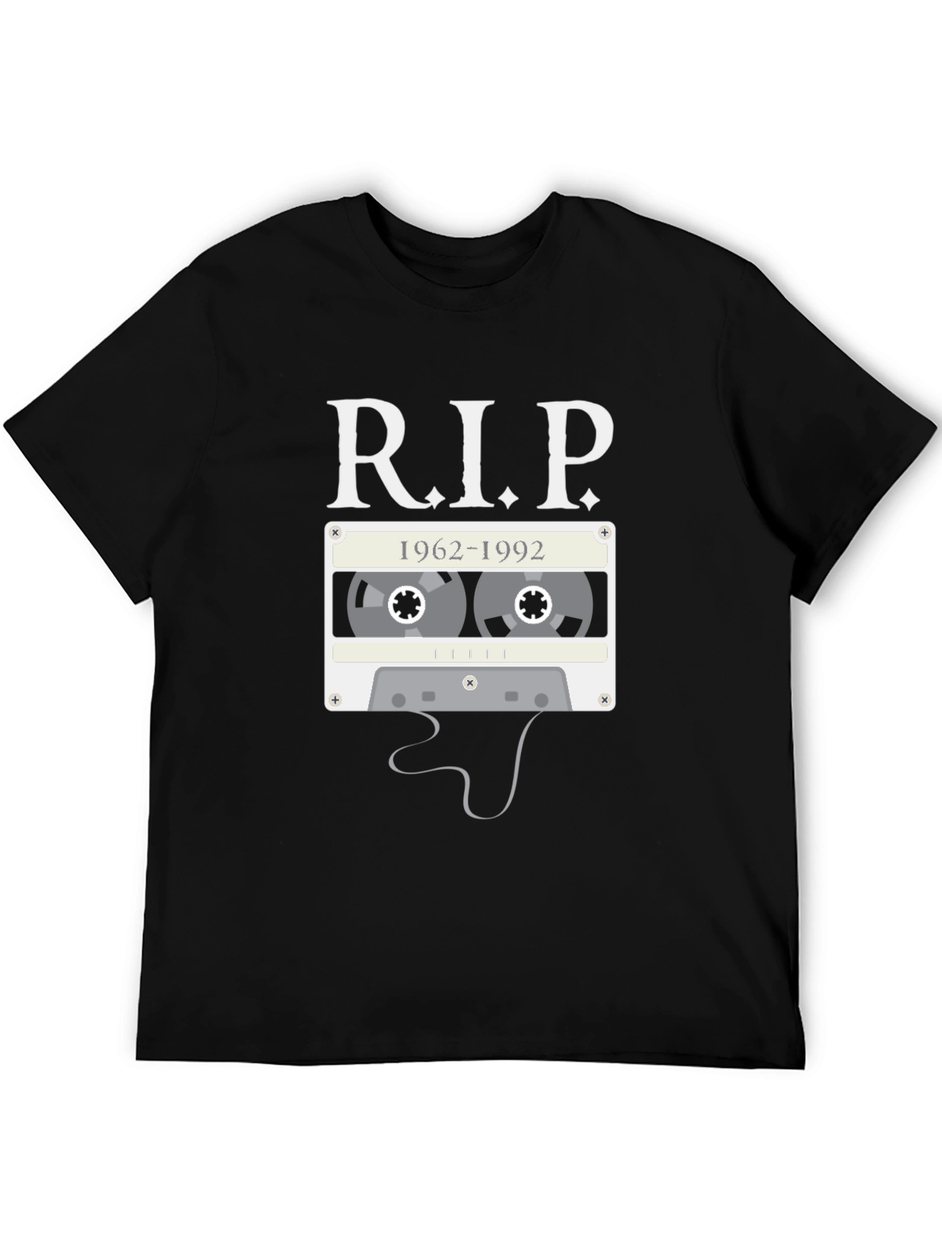 R.I.P. Cassette Tape T-Shirt