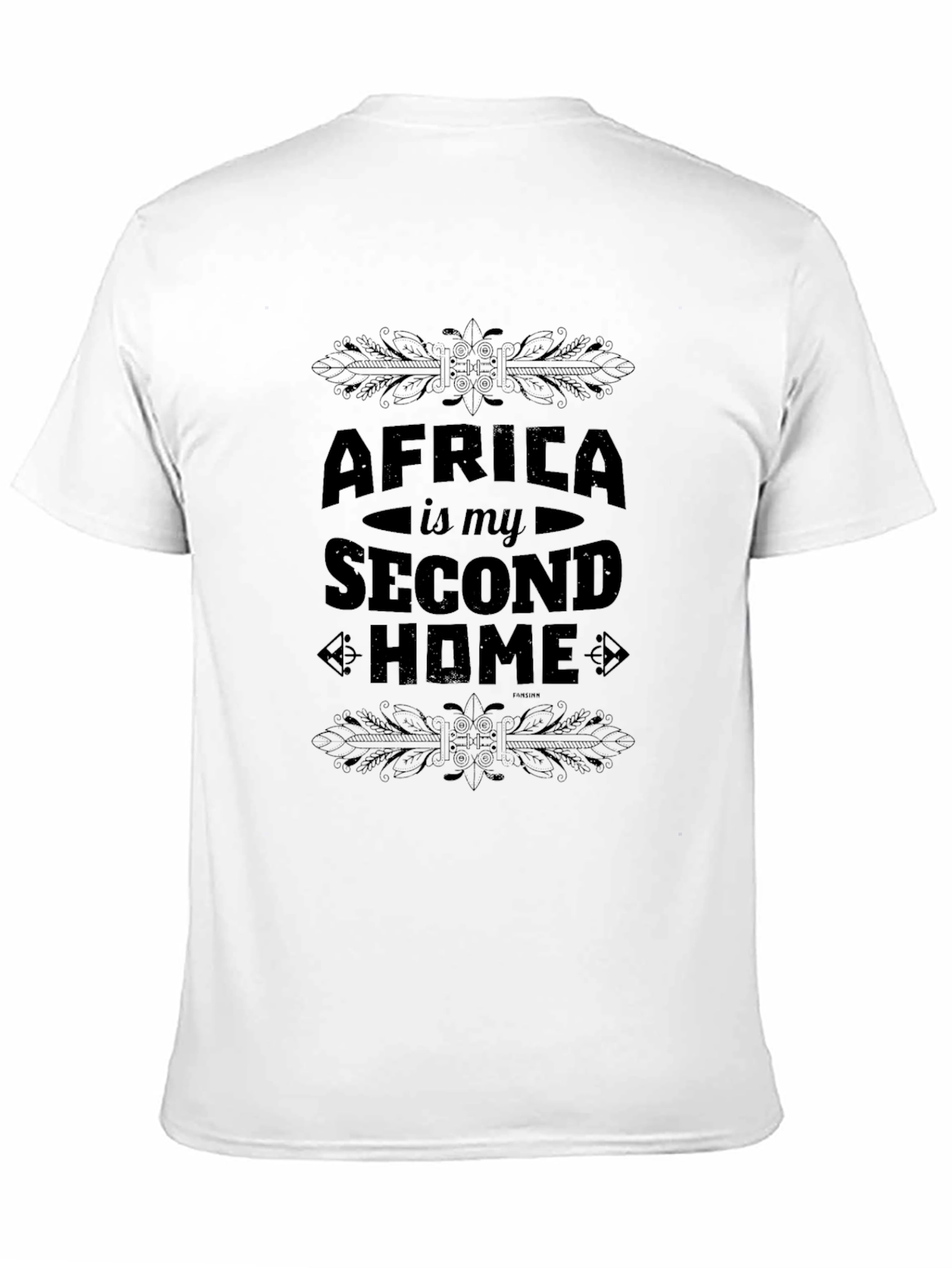 Africa is My Second Home Graphic Tee
