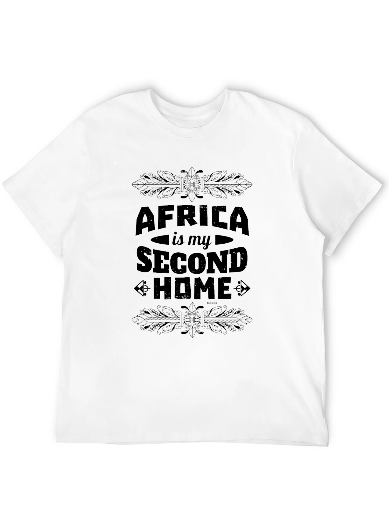 Africa is My Second Home Graphic Tee