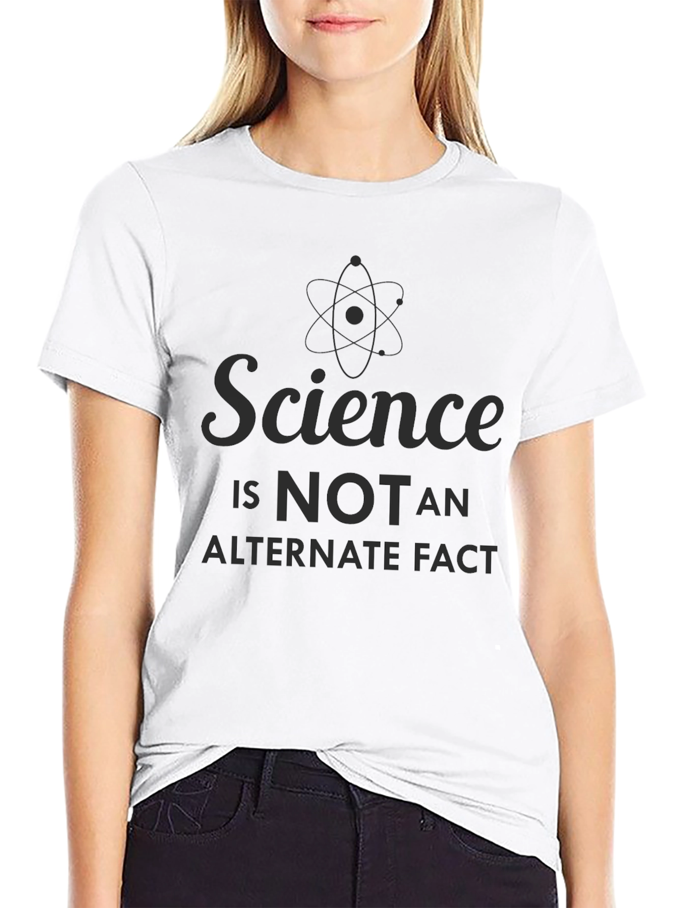 Science Is Not An Alternate Fact T-Shirt