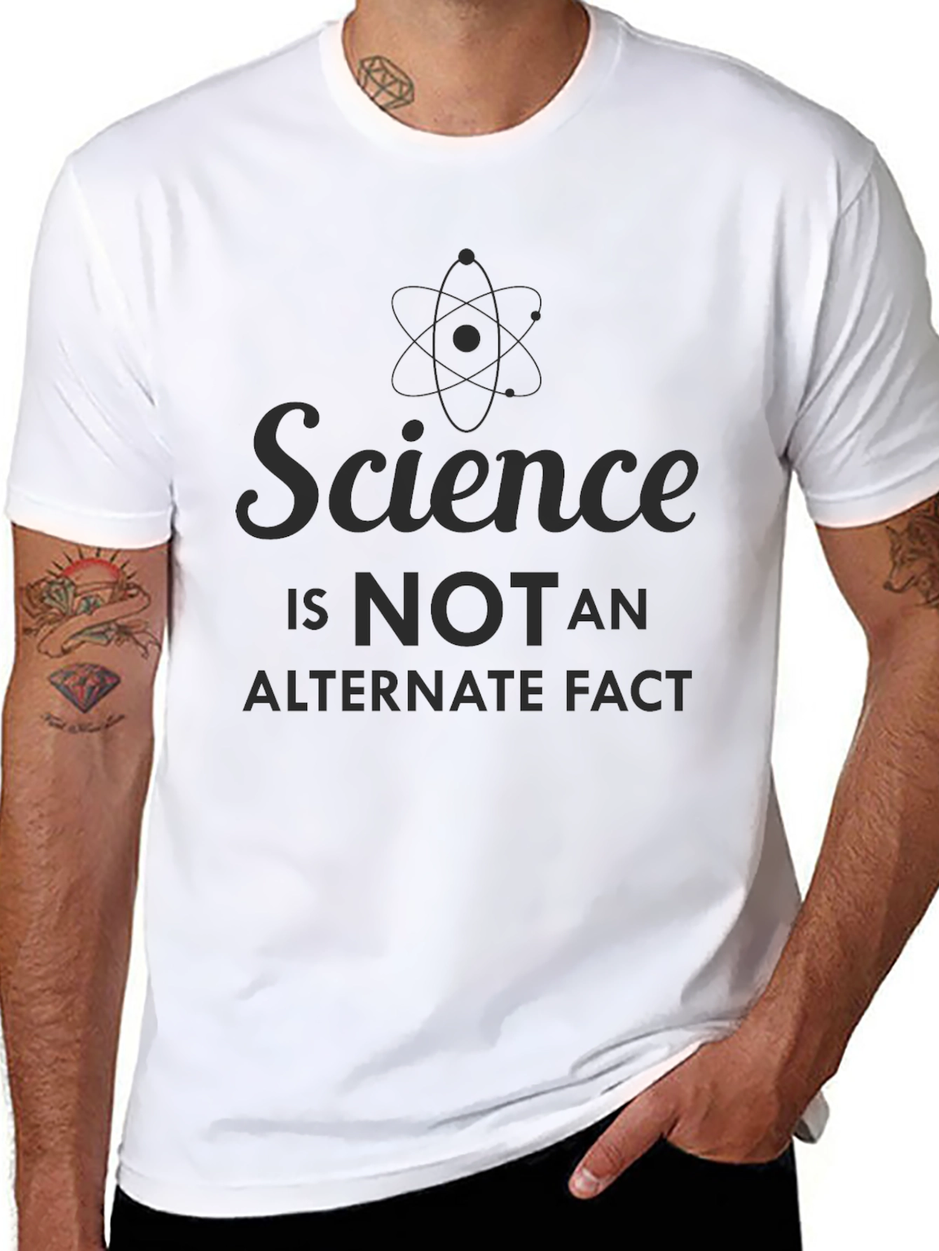 Science Is Not An Alternate Fact T-Shirt