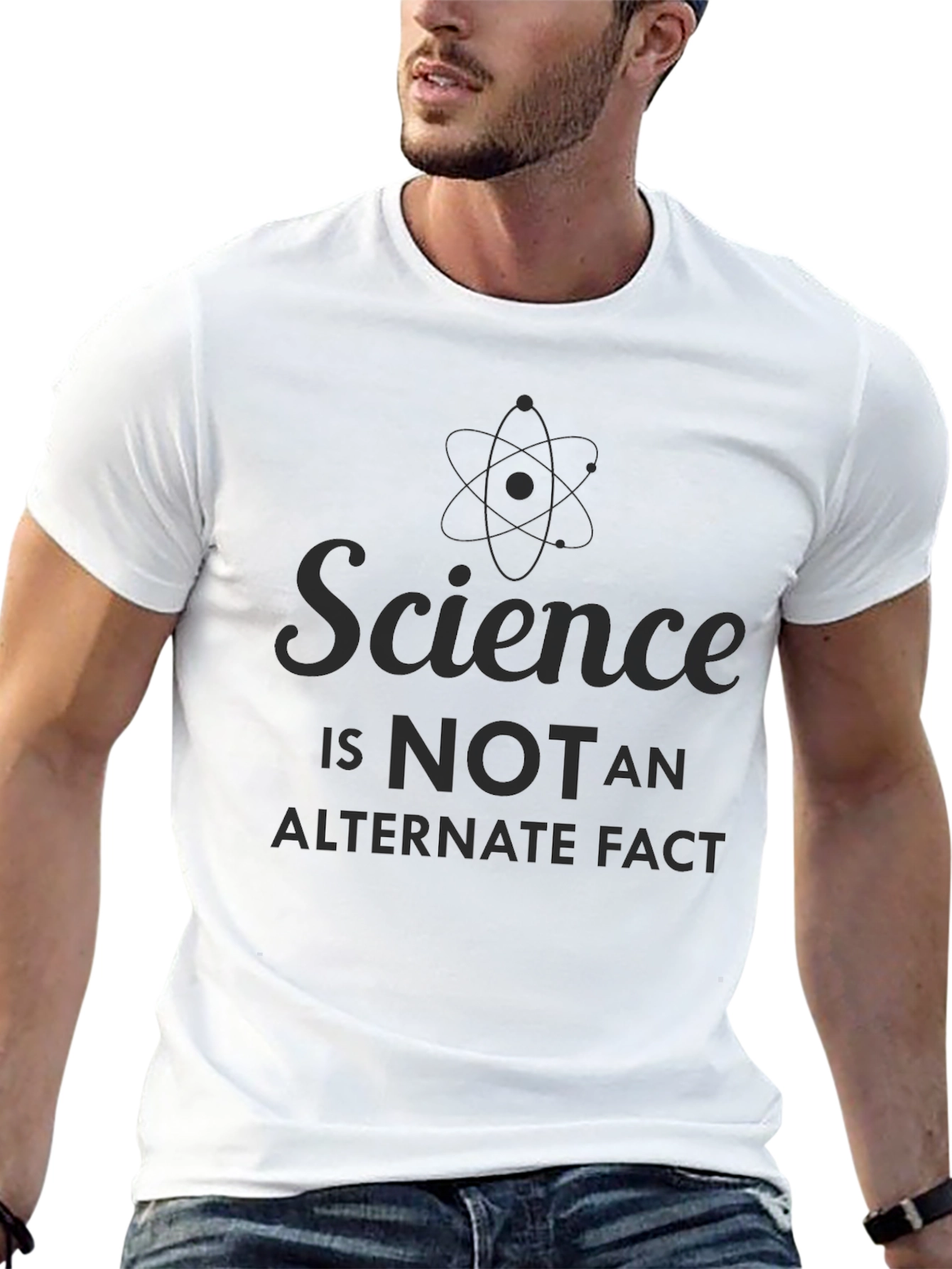 Science Is Not An Alternate Fact T-Shirt