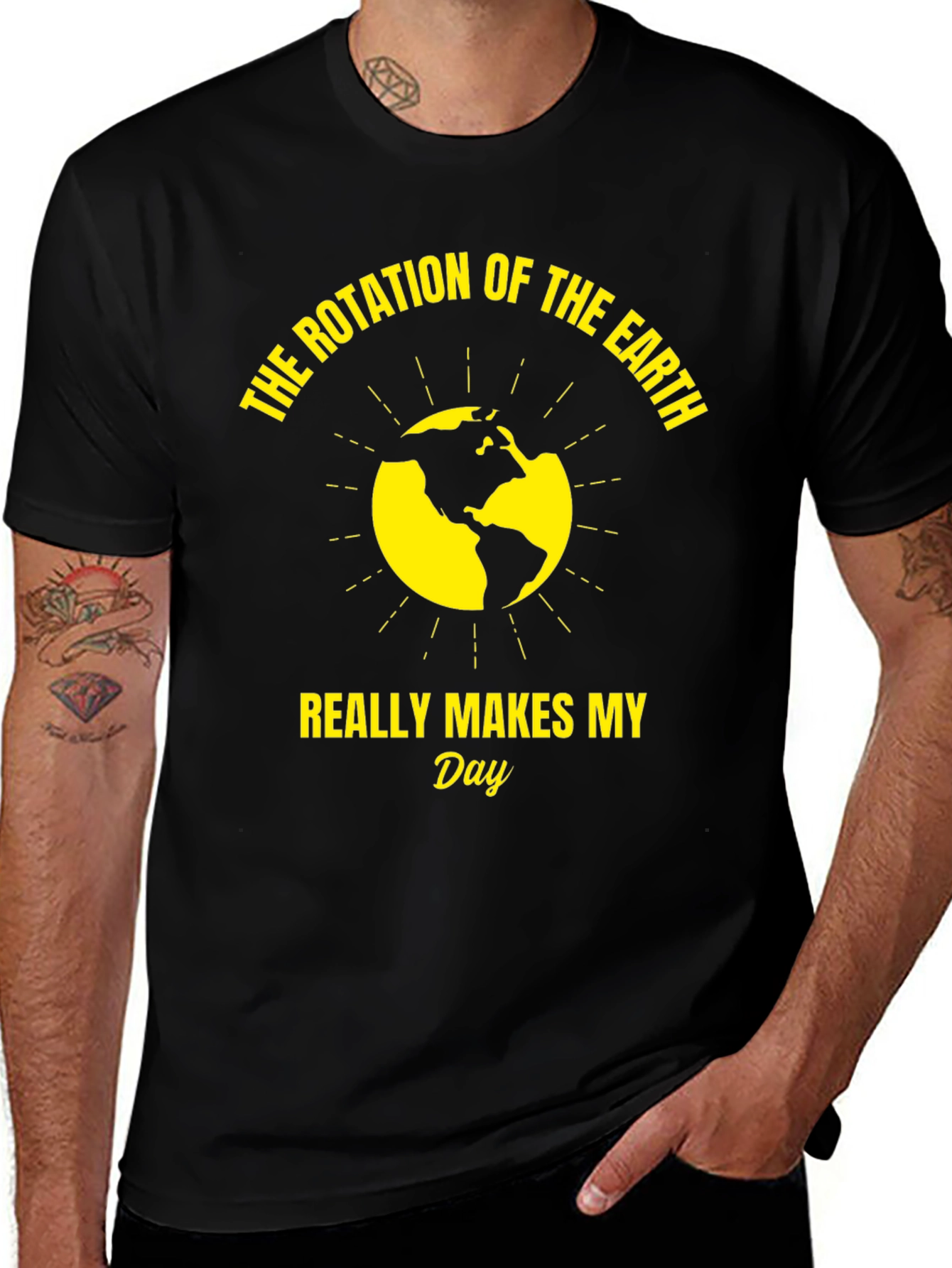 The Rotation of the Earth T-Shirt