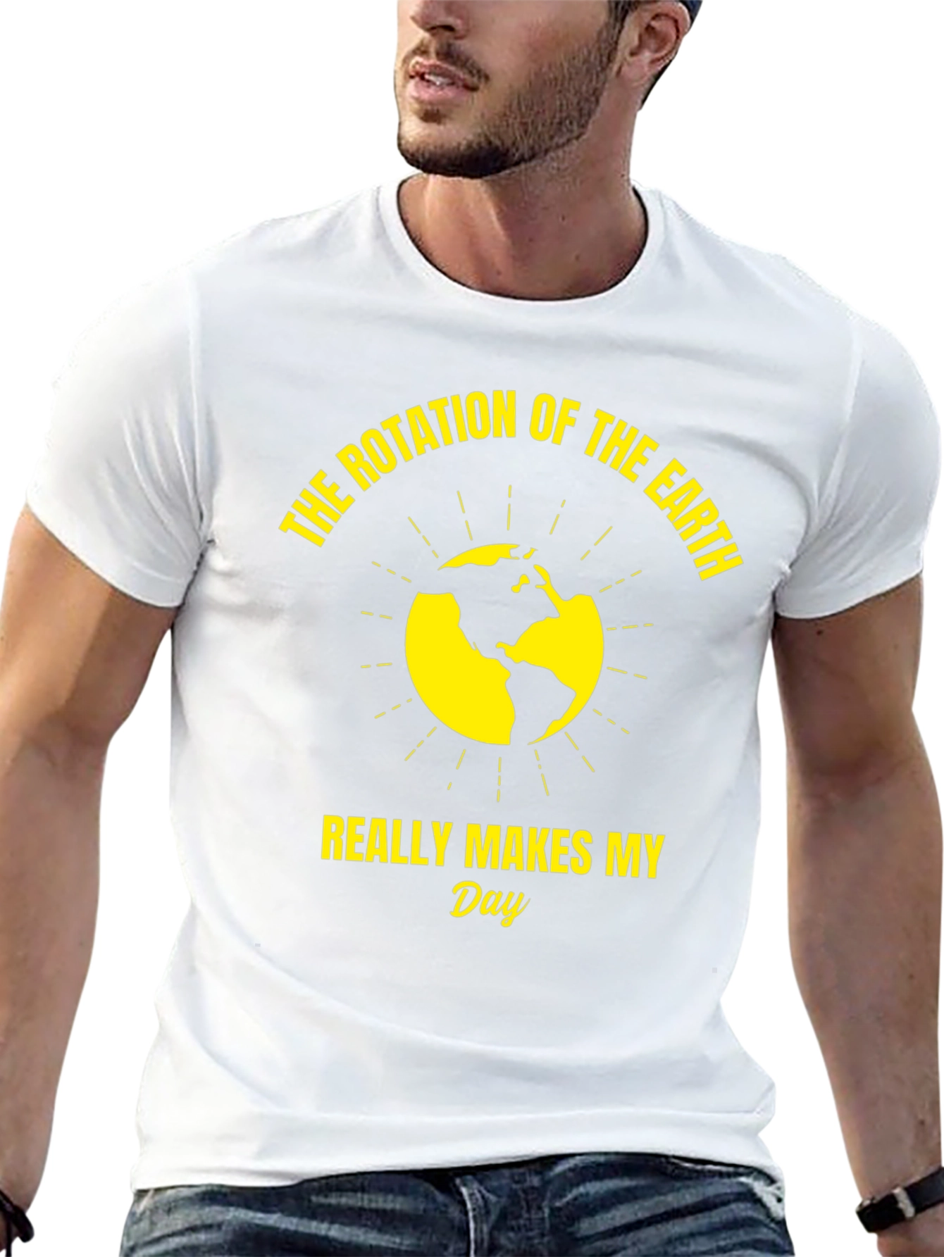 The Rotation of the Earth T-Shirt