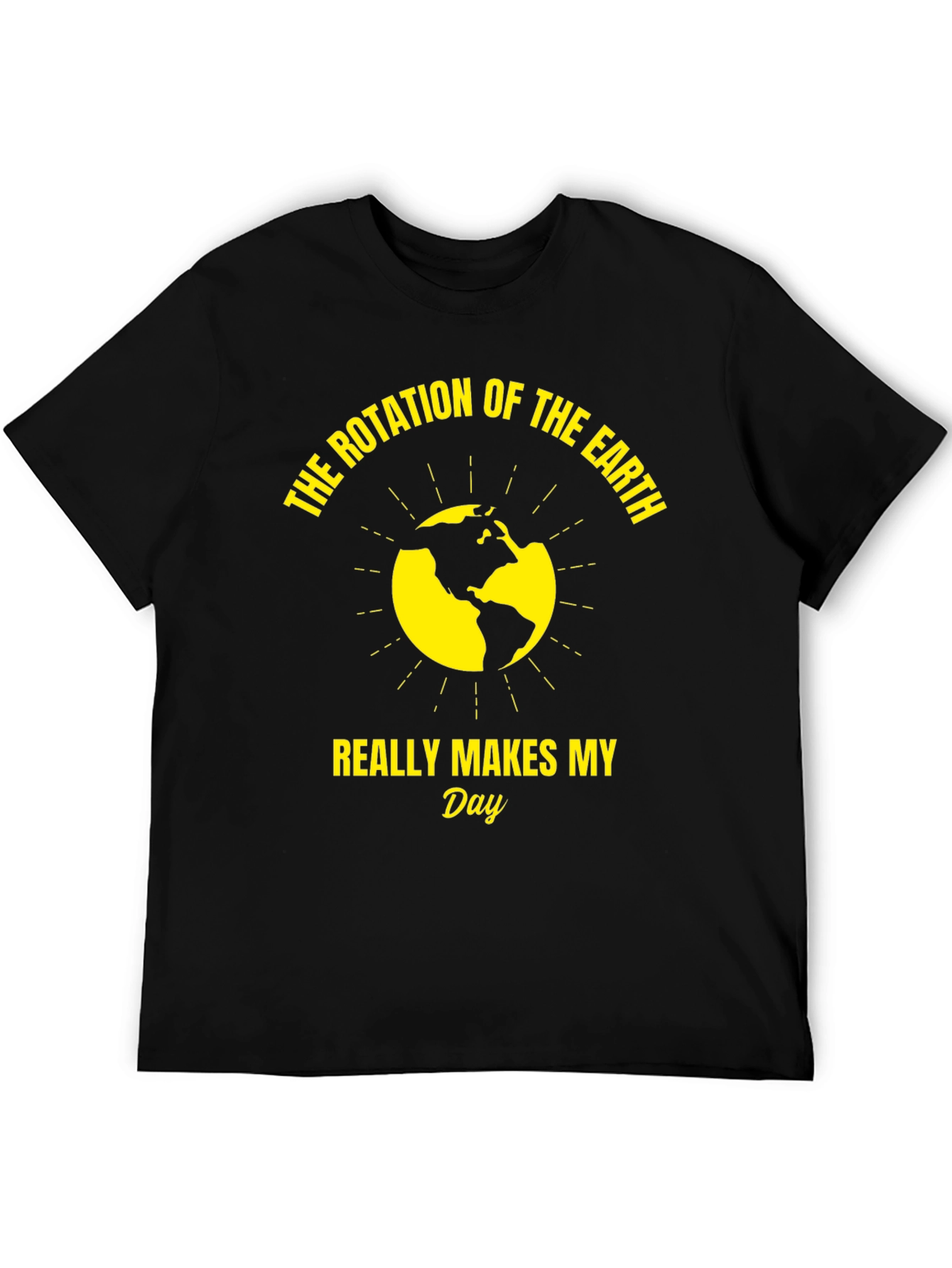 The Rotation of the Earth T-Shirt