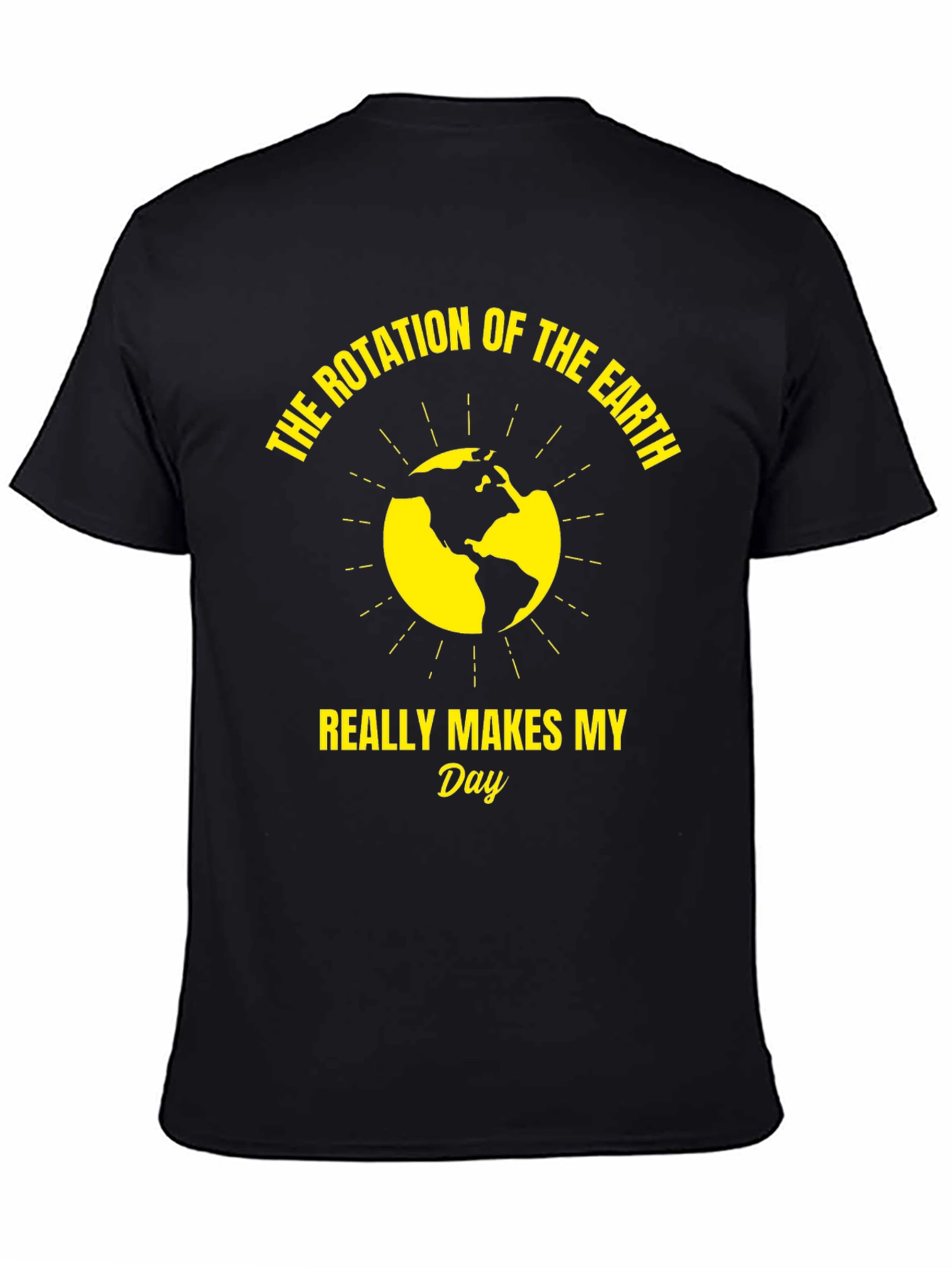 The Rotation of the Earth T-Shirt