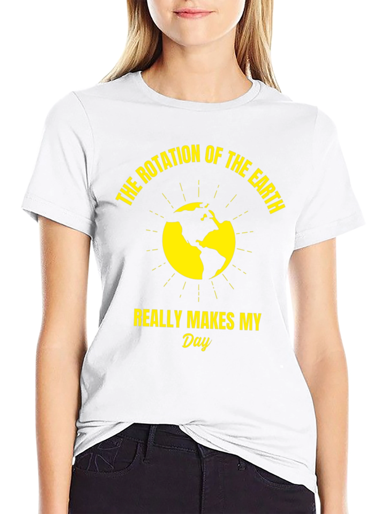 The Rotation of the Earth T-Shirt