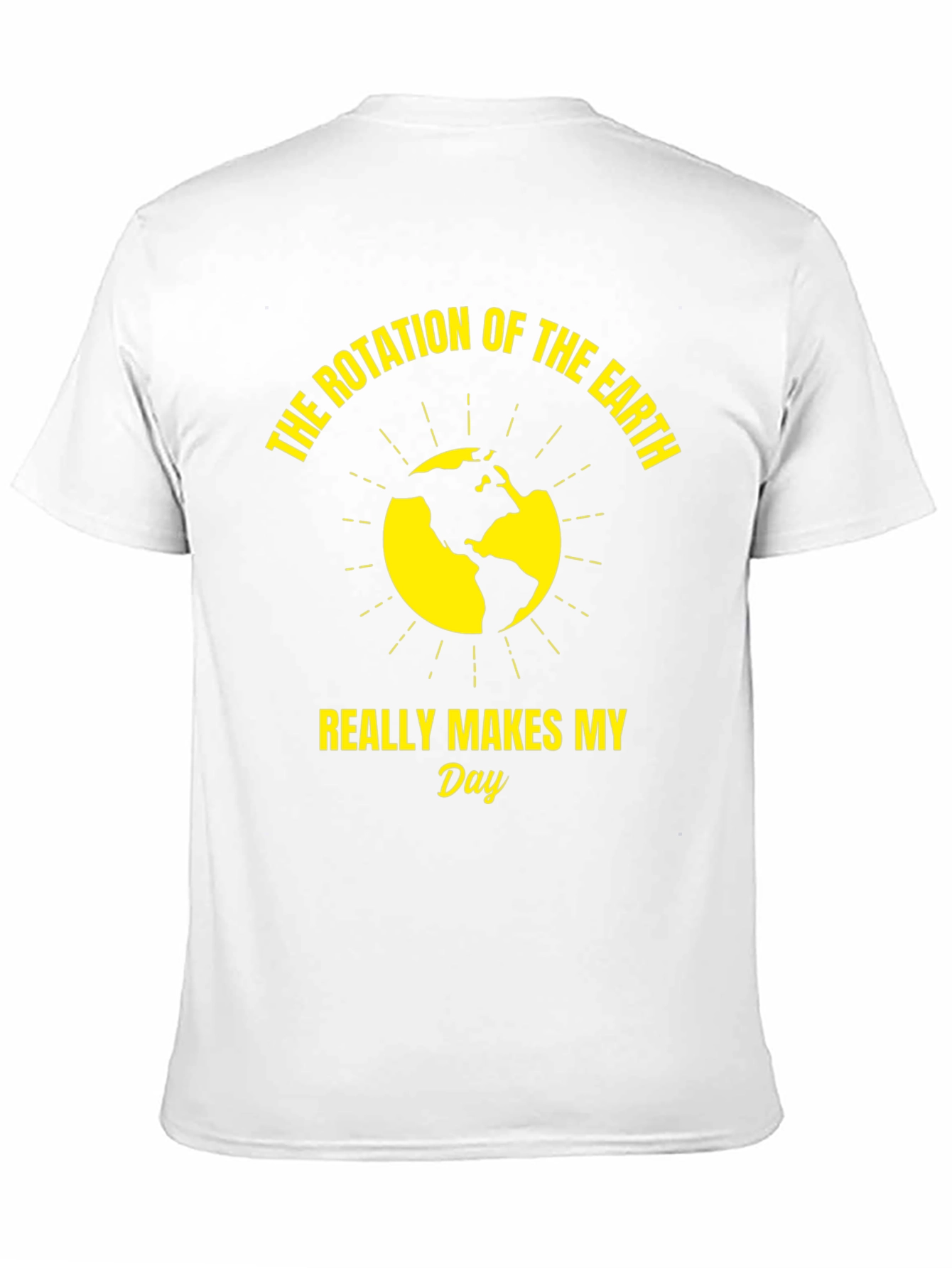 The Rotation of the Earth T-Shirt