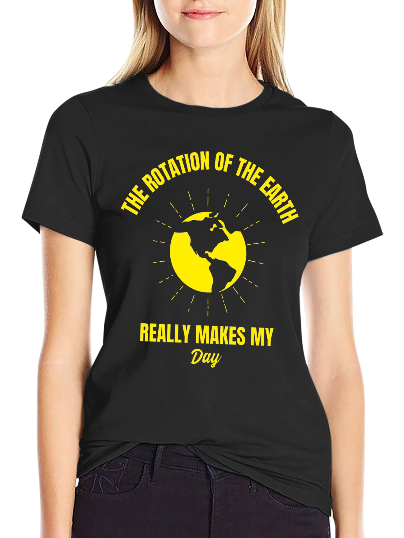 The Rotation of the Earth T-Shirt