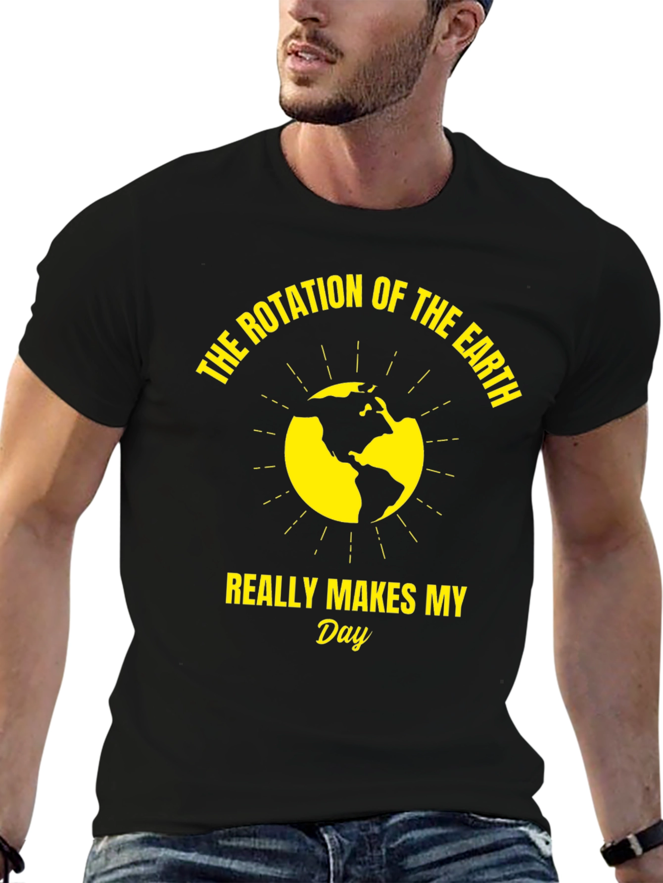 The Rotation of the Earth T-Shirt