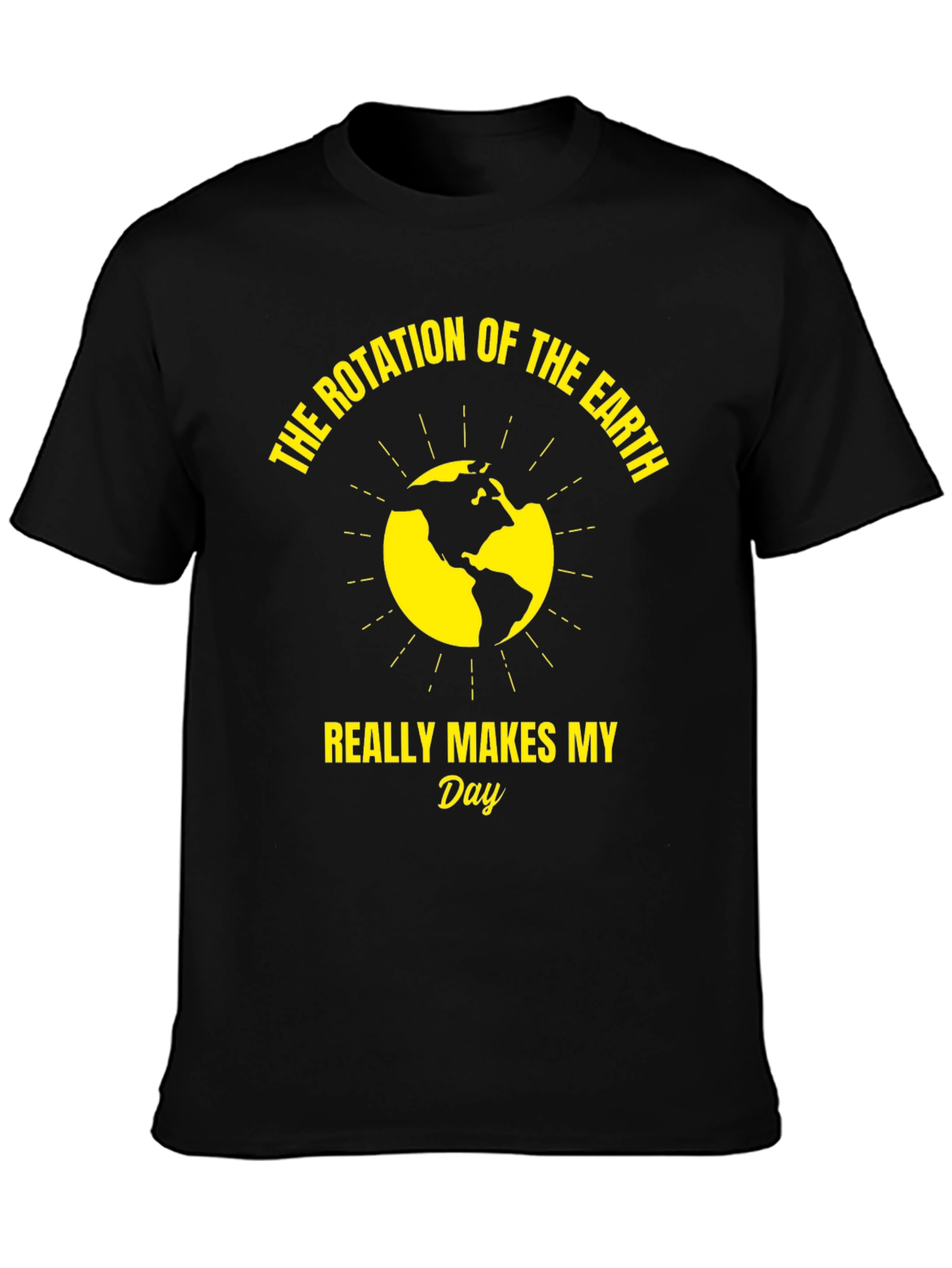 The Rotation of the Earth T-Shirt
