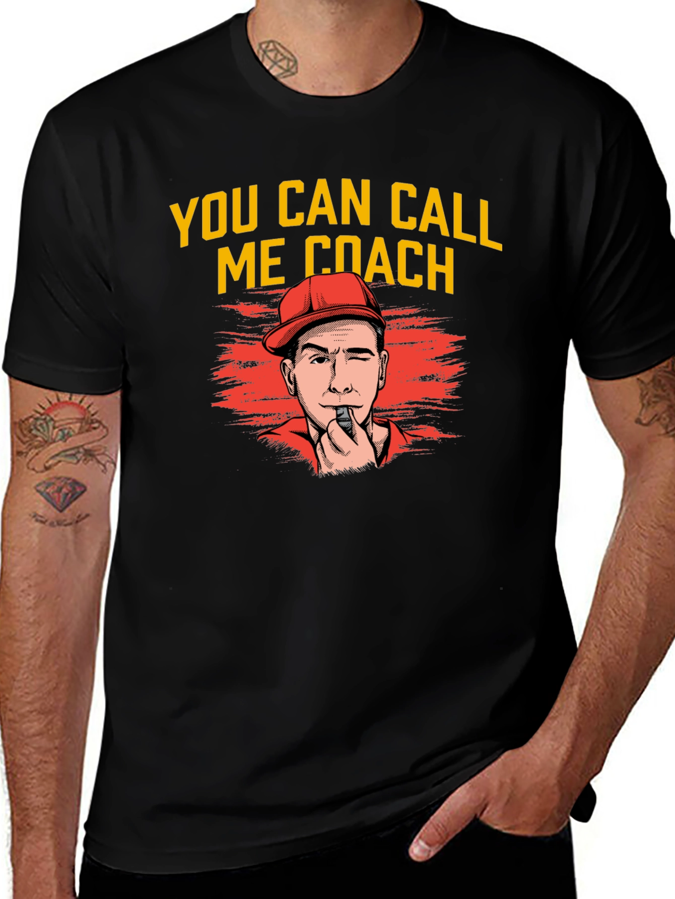 You Can Call Me Coach T-Shirt