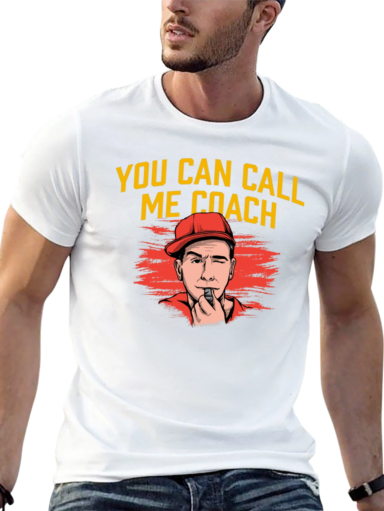 You Can Call Me Coach T-Shirt