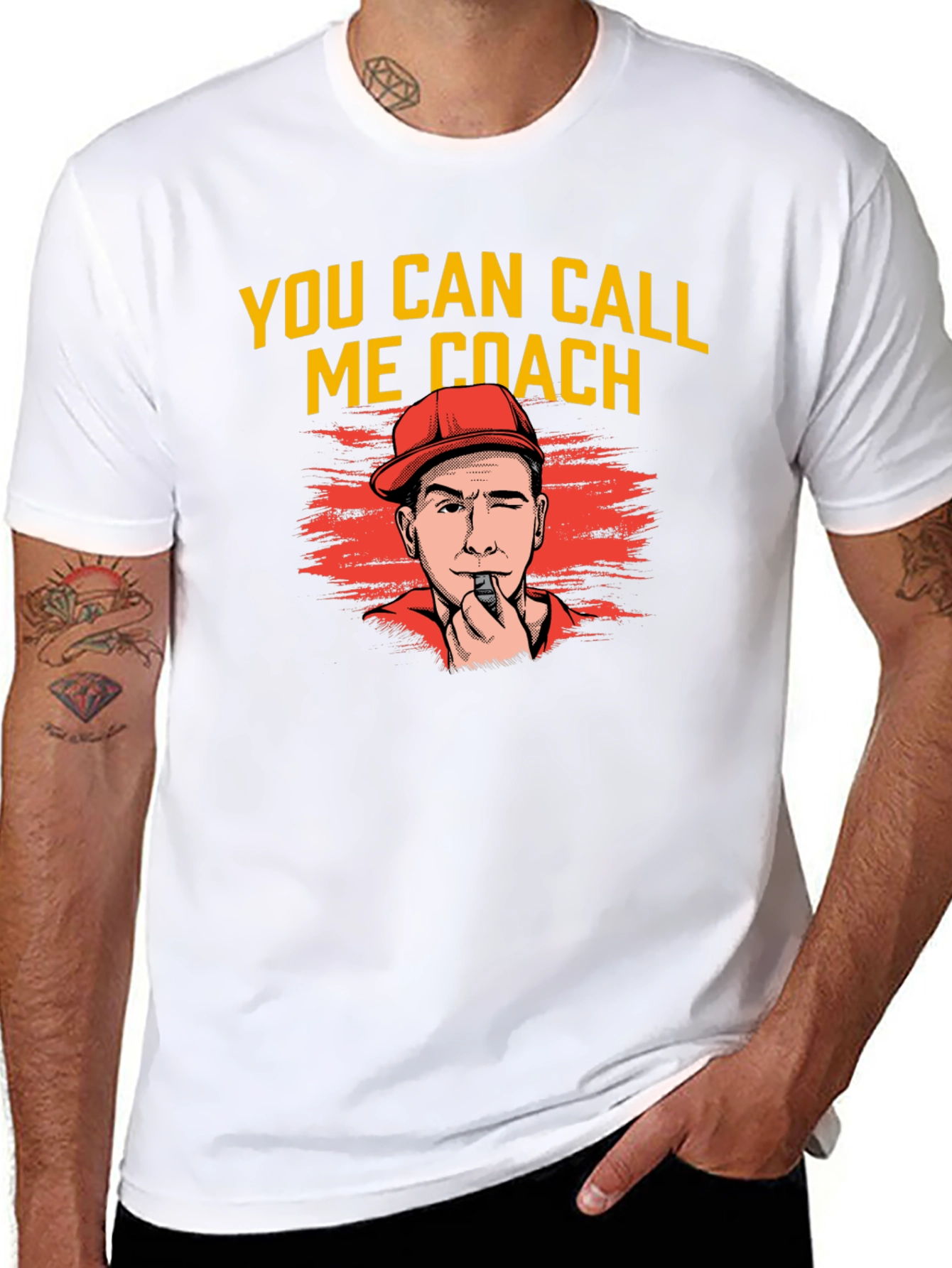 You Can Call Me Coach T-Shirt