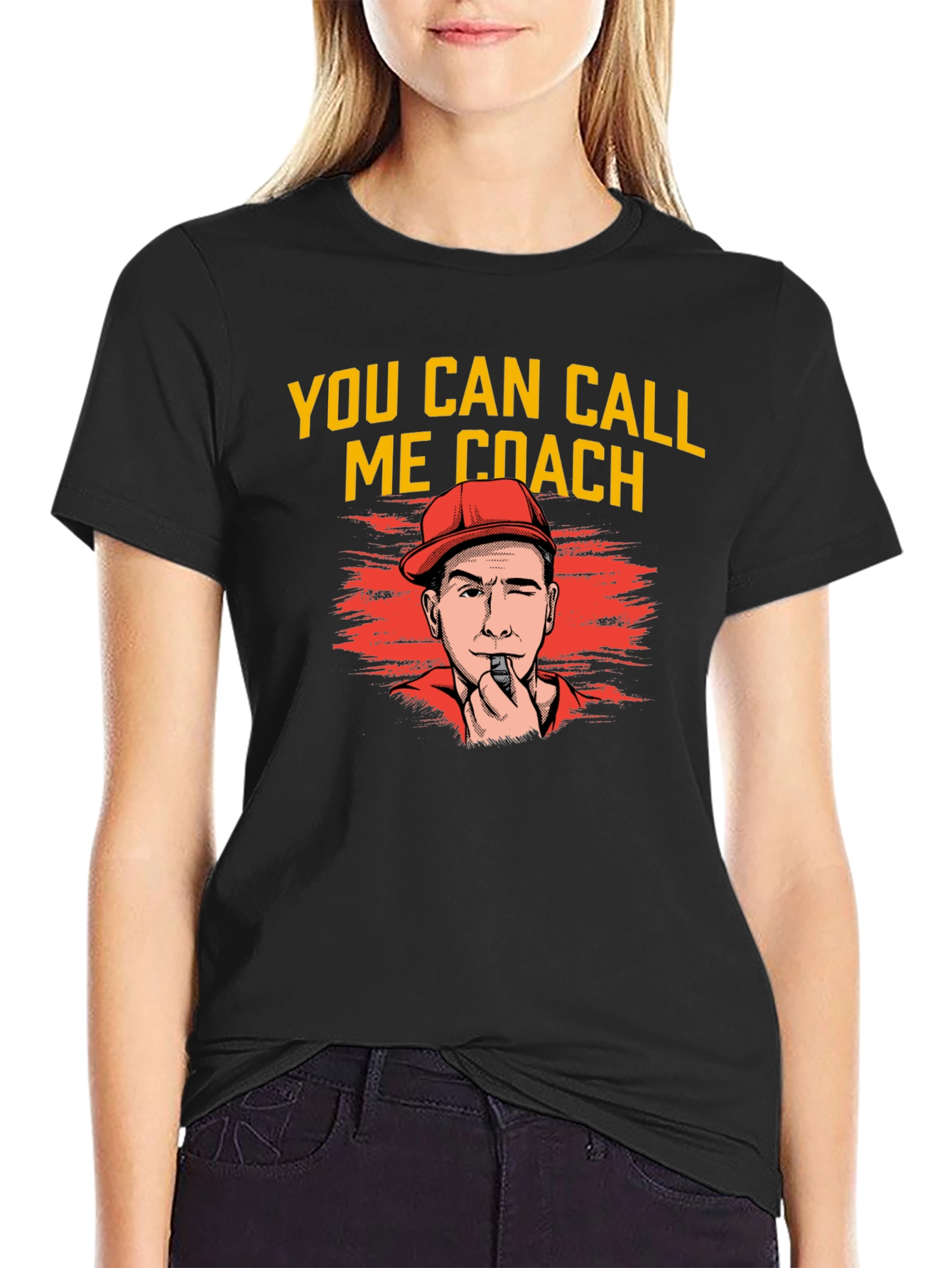 You Can Call Me Coach T-Shirt