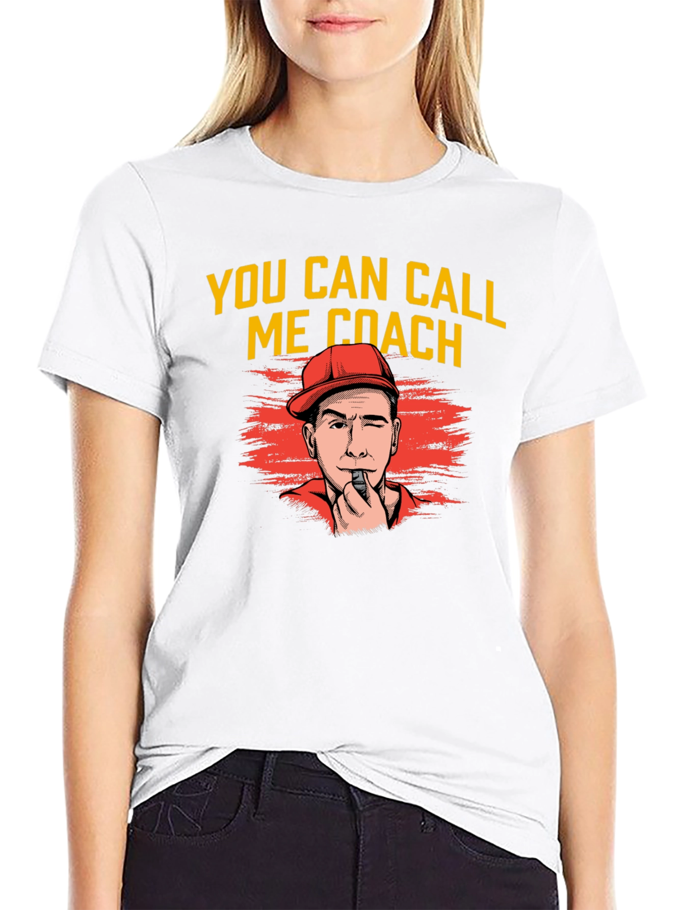 You Can Call Me Coach T-Shirt
