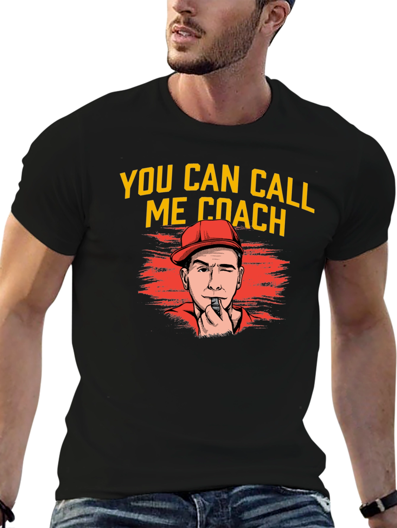 You Can Call Me Coach T-Shirt