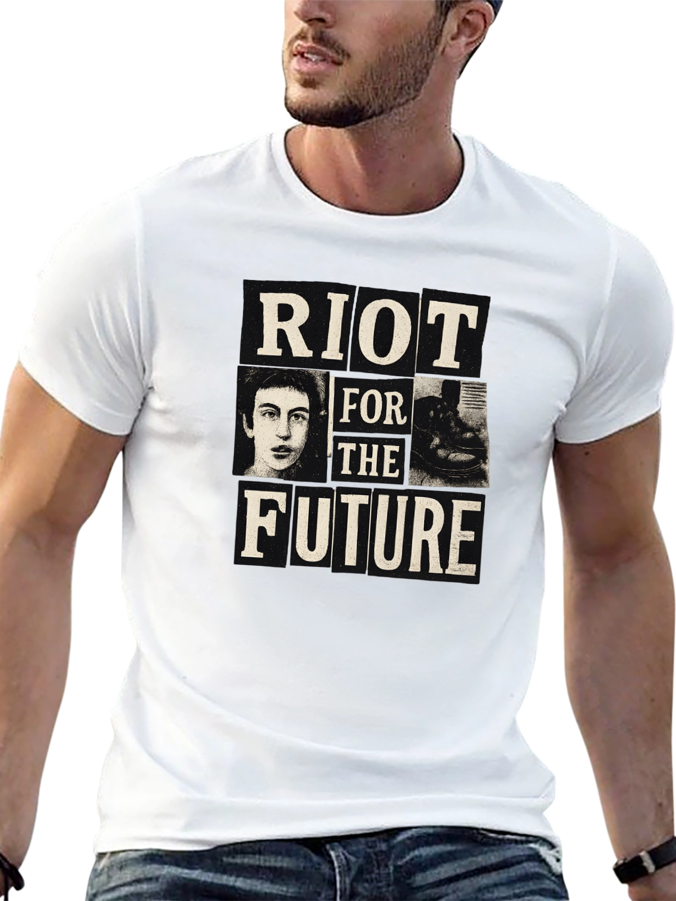 Riot For The Future Graphic T-Shirt