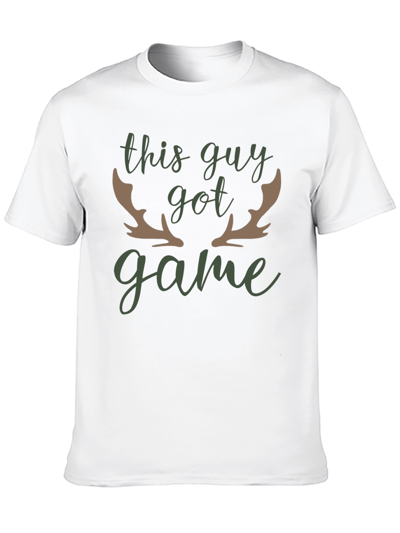 This Guy Got Game Mens Graphic T-Shirt