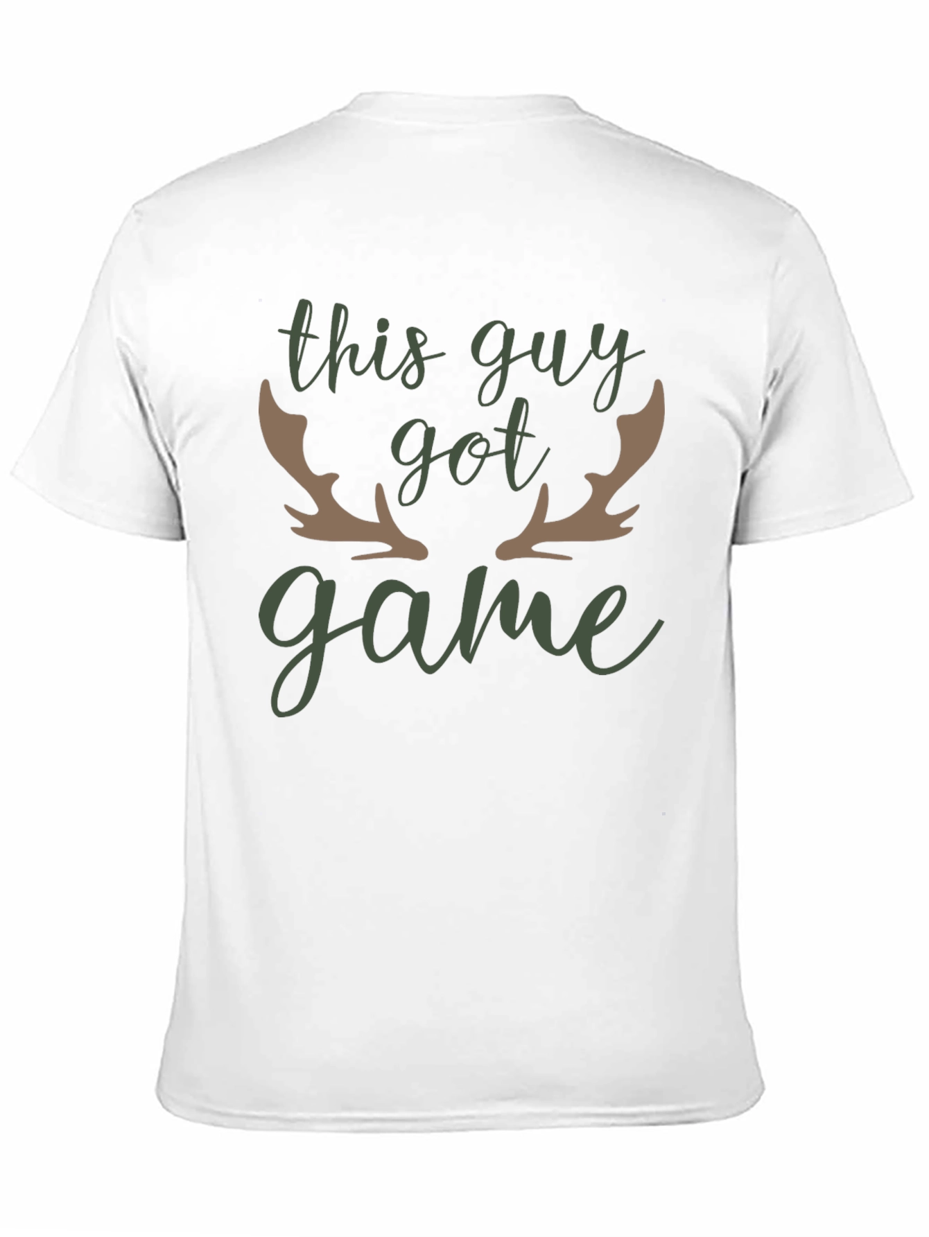 This Guy Got Game Mens Graphic T-Shirt