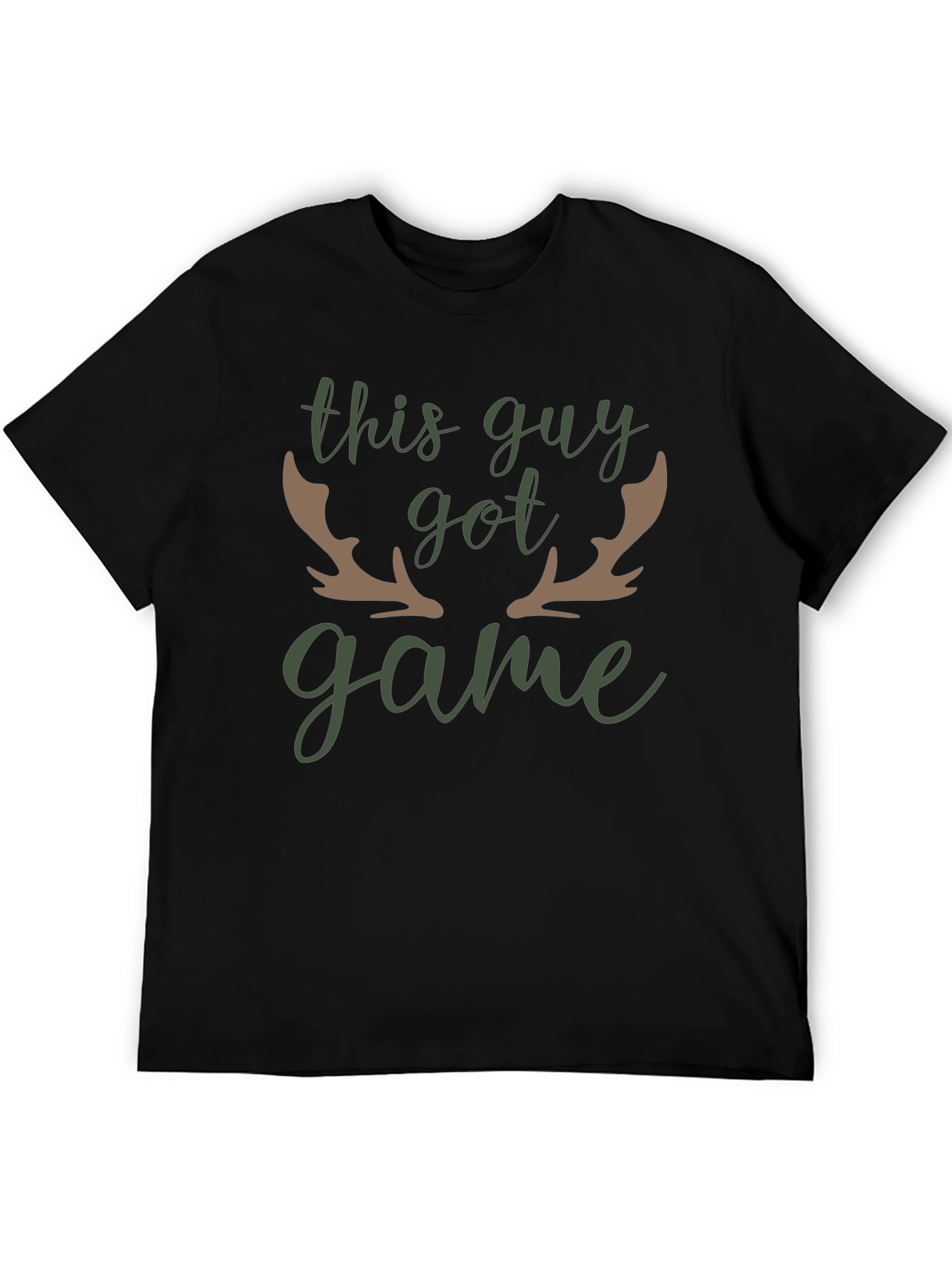 This Guy Got Game Mens Graphic T-Shirt