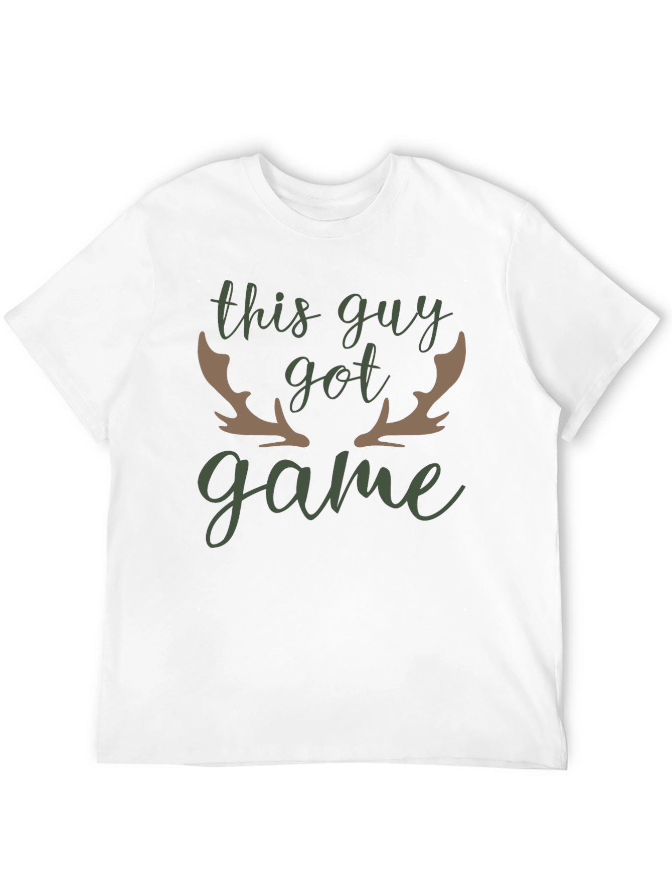 This Guy Got Game Mens Graphic T-Shirt