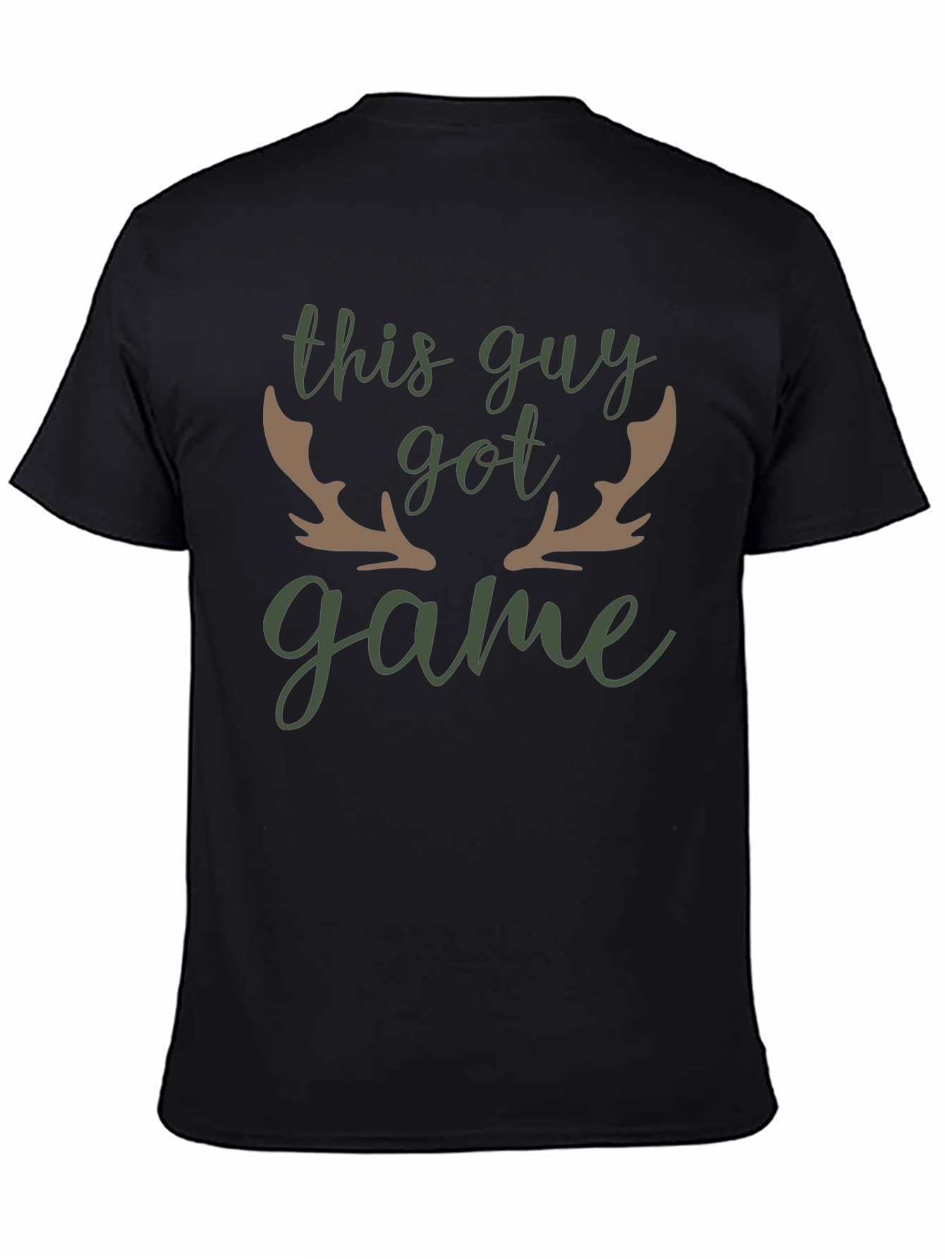 This Guy Got Game Mens Graphic T-Shirt
