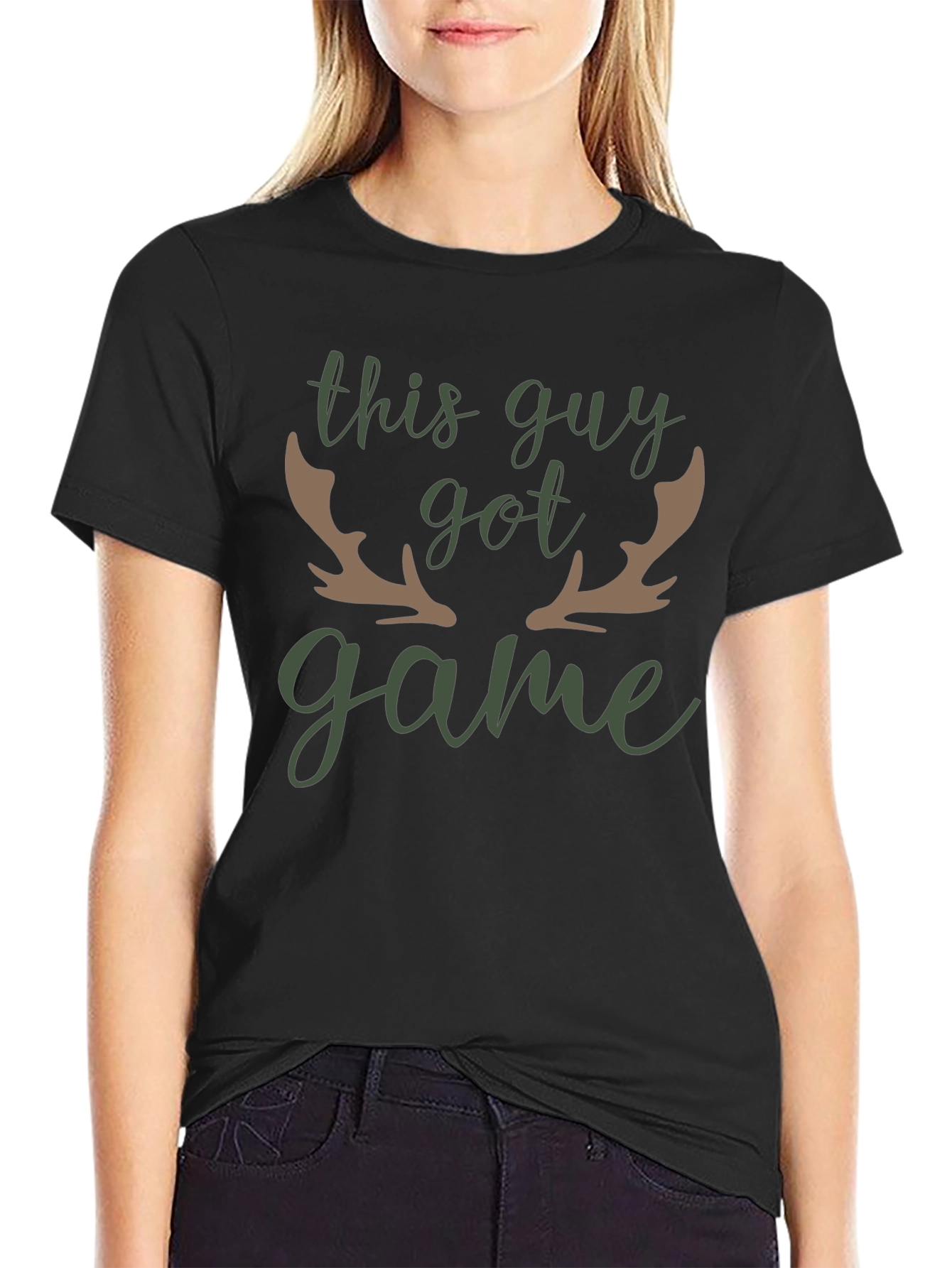 This Guy Got Game Mens Graphic T-Shirt