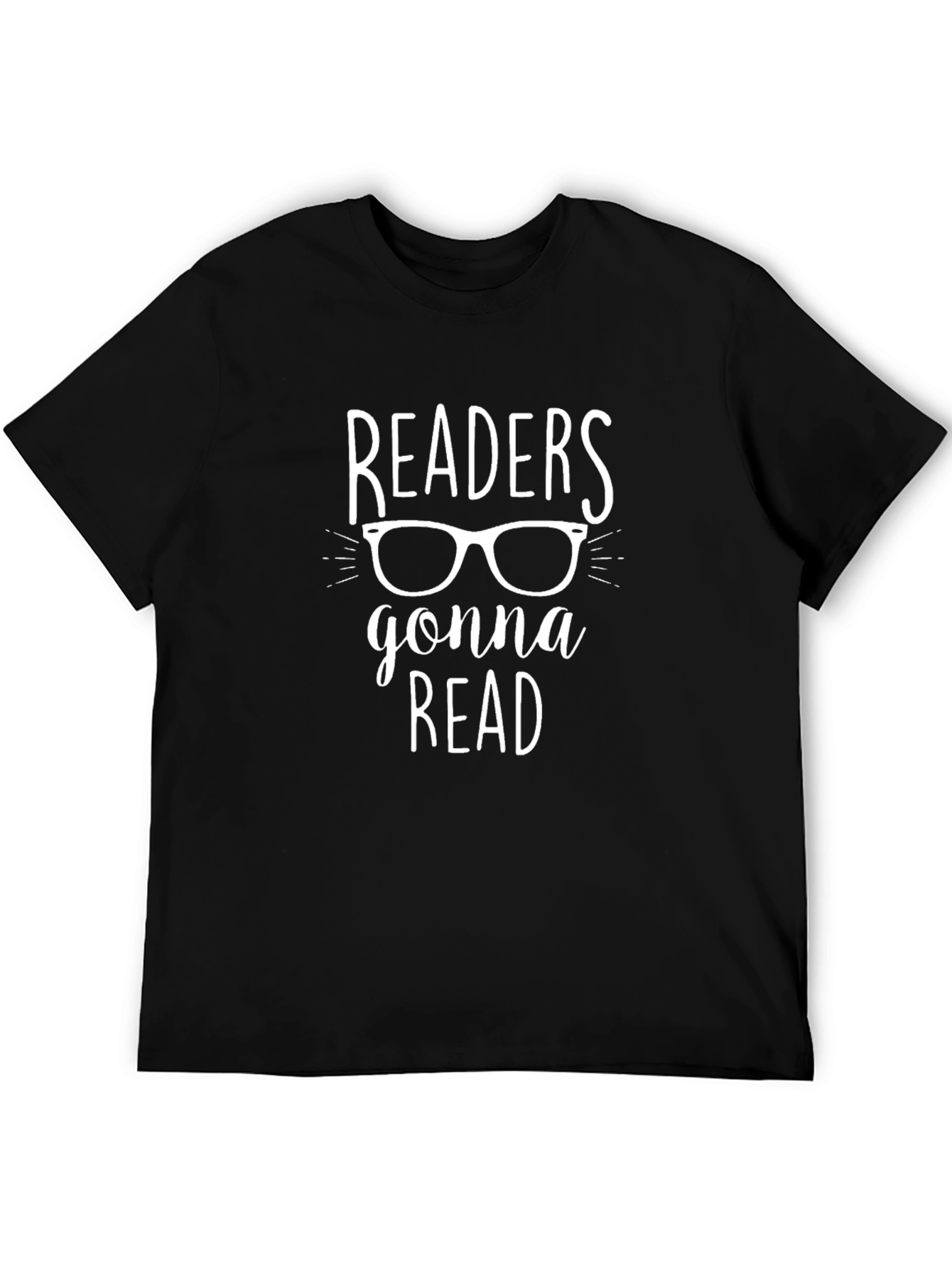 Readers Gonna Read Graphic Tee - Black
