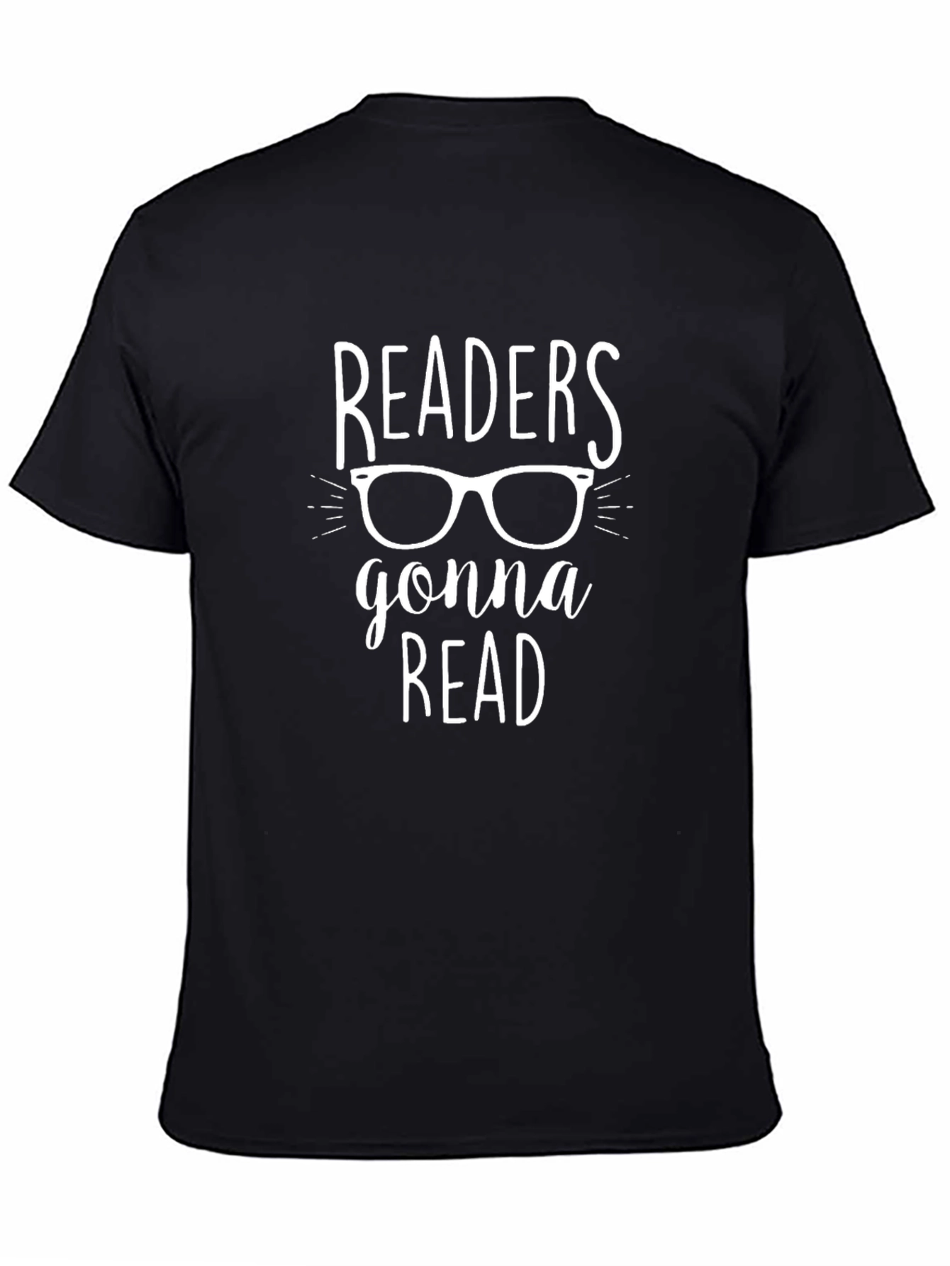 Readers Gonna Read Graphic Tee - Black