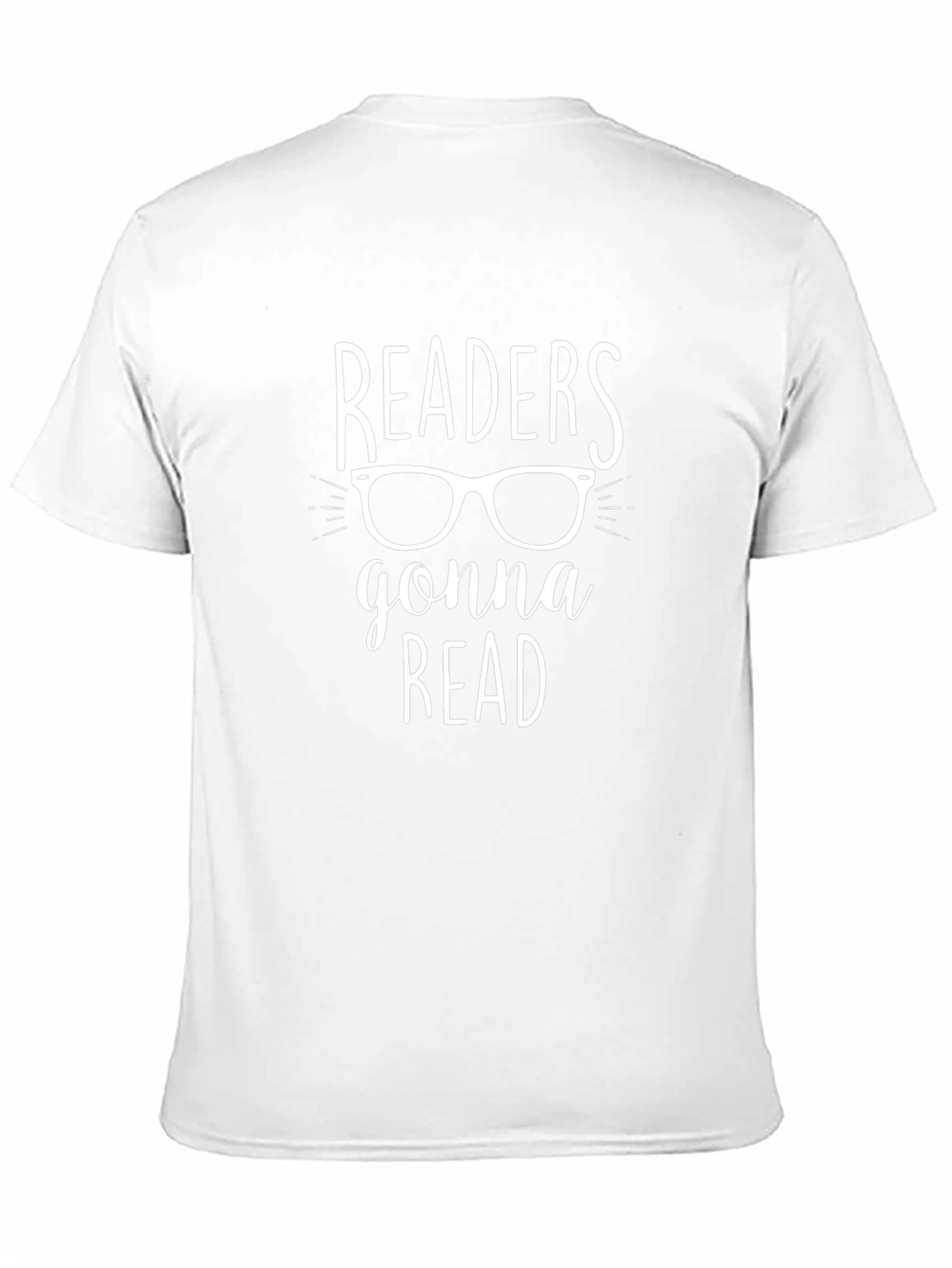 Readers Gonna Read Graphic Tee - Black