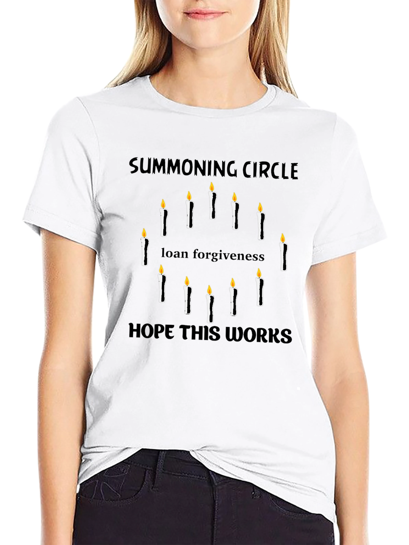 Summoning Circle Loan Forgiveness T-Shirt