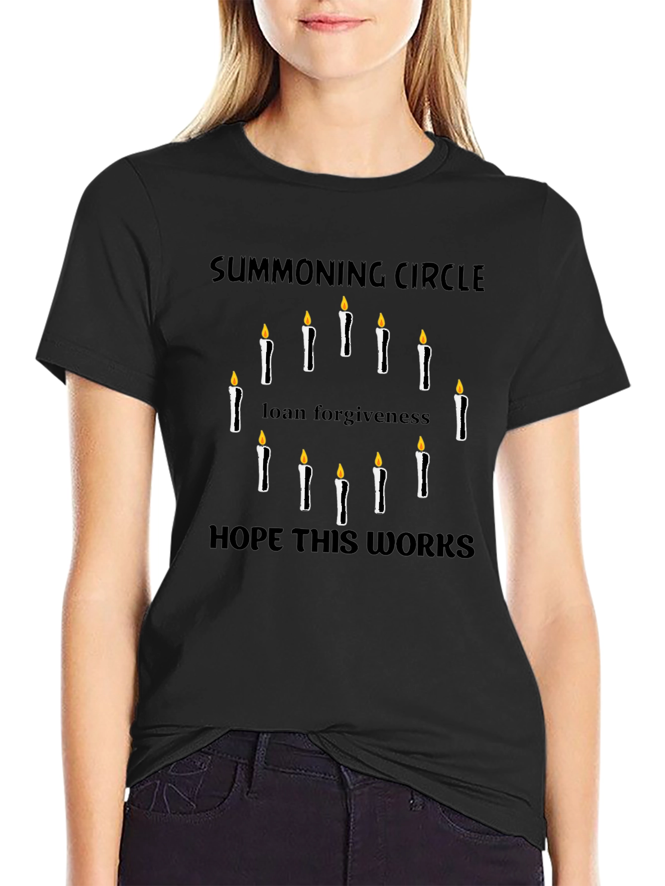 Summoning Circle Loan Forgiveness T-Shirt