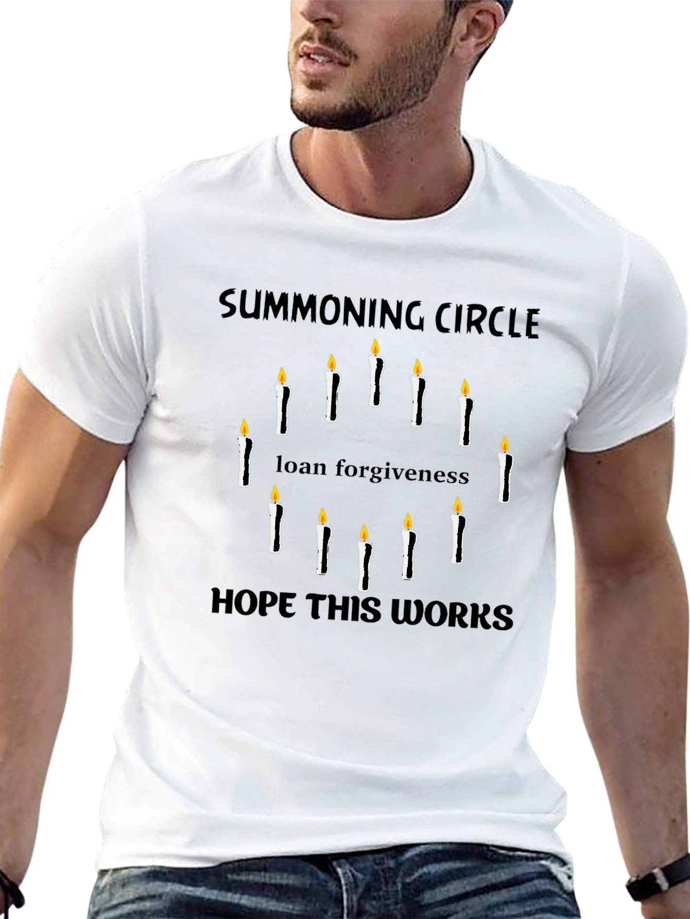 Summoning Circle Loan Forgiveness T-Shirt