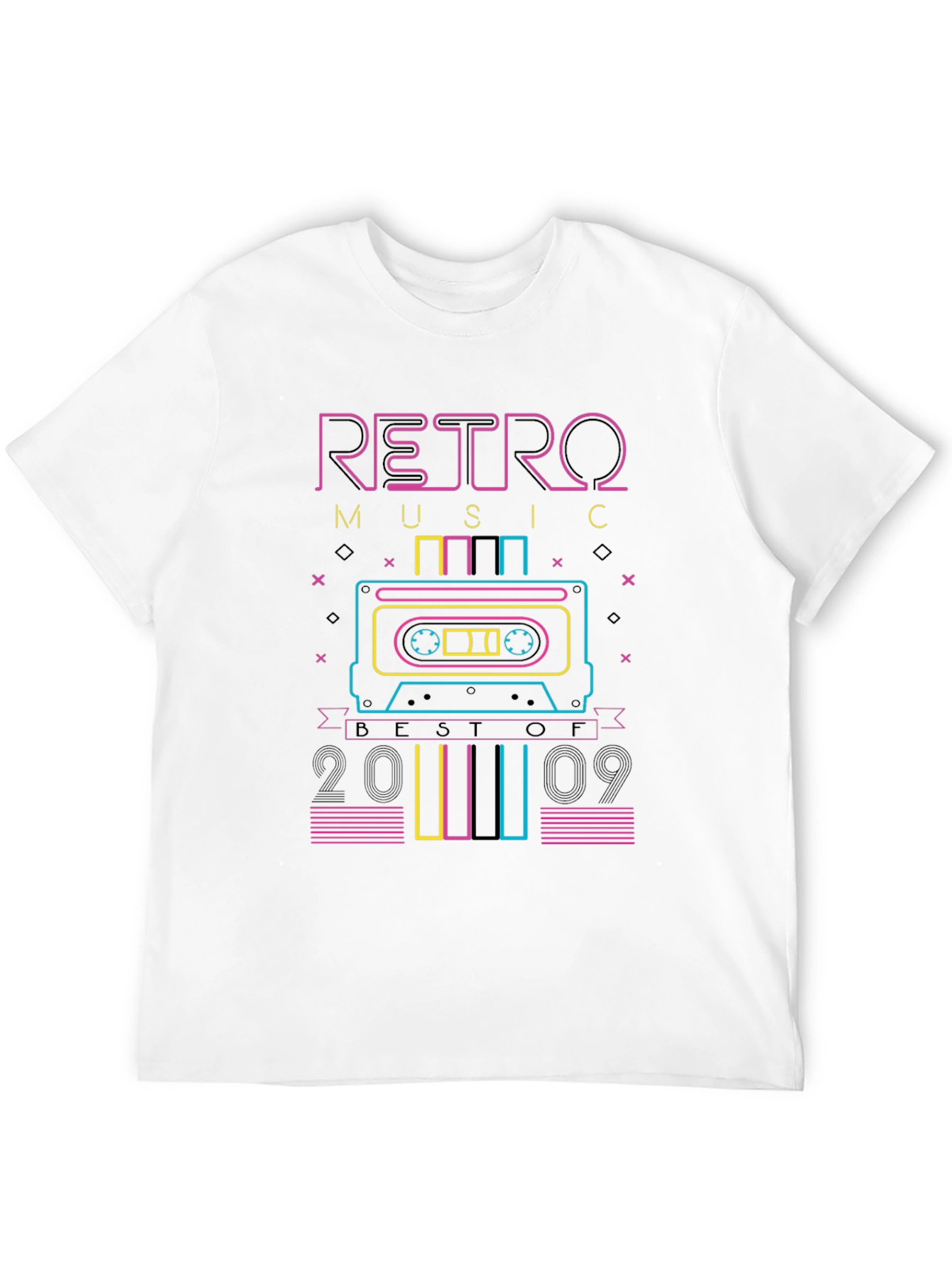 Retro Music 2009 T-Shirt