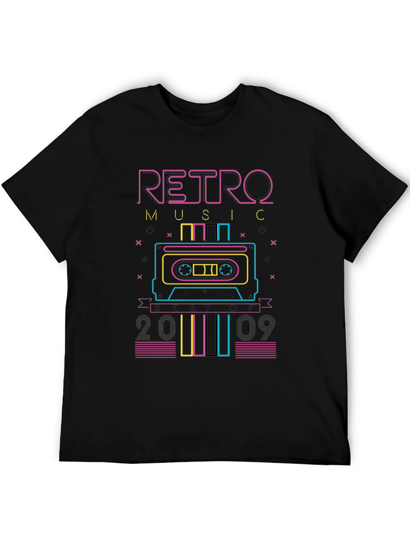 Retro Music 2009 T-Shirt