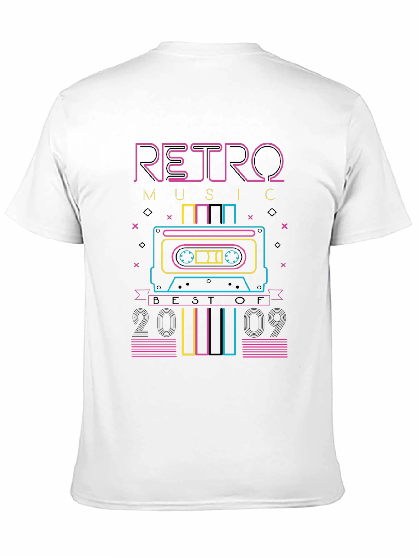 Retro Music 2009 T-Shirt