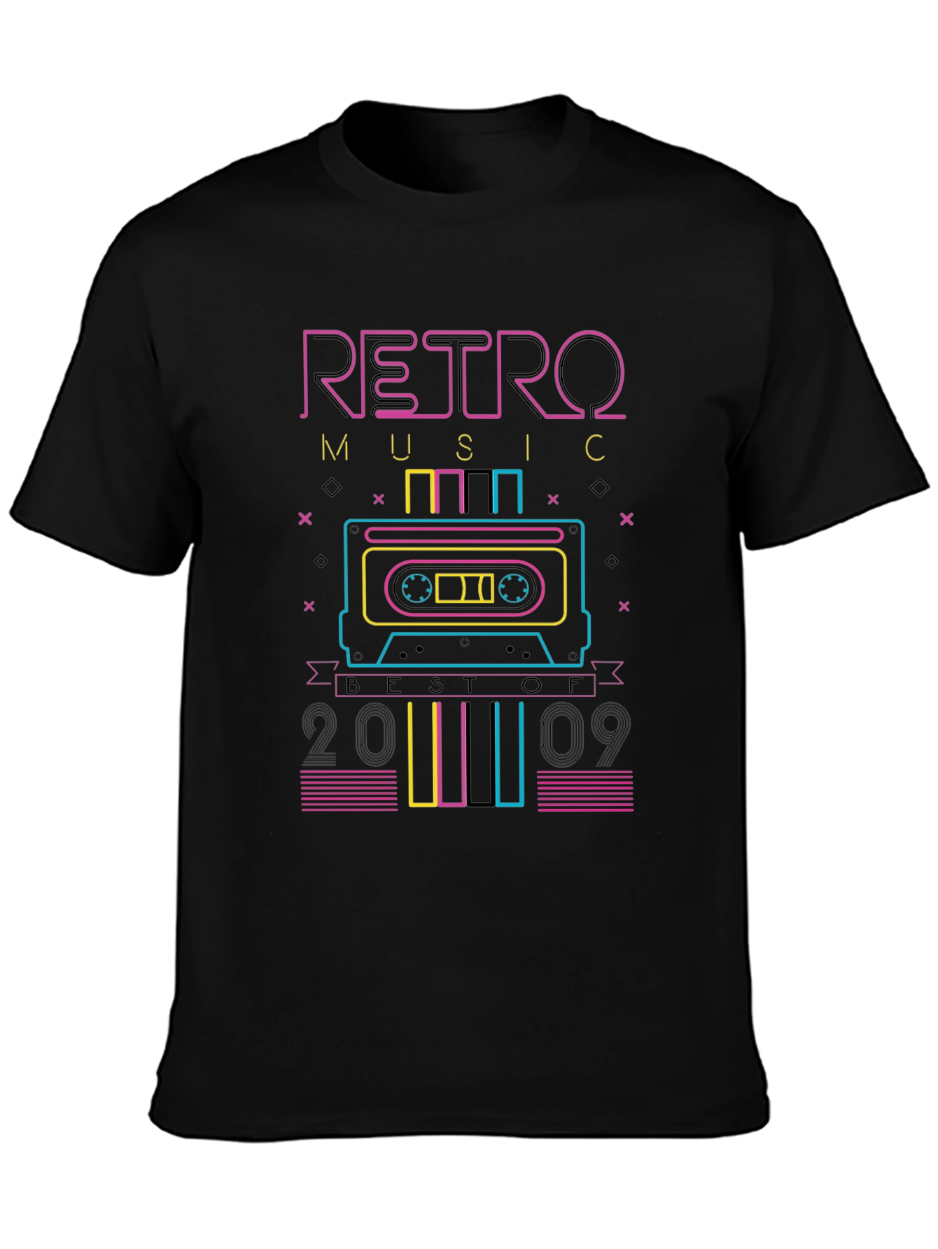 Retro Music 2009 T-Shirt