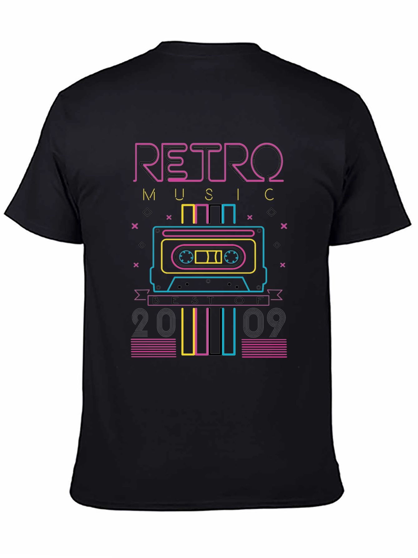 Retro Music 2009 T-Shirt