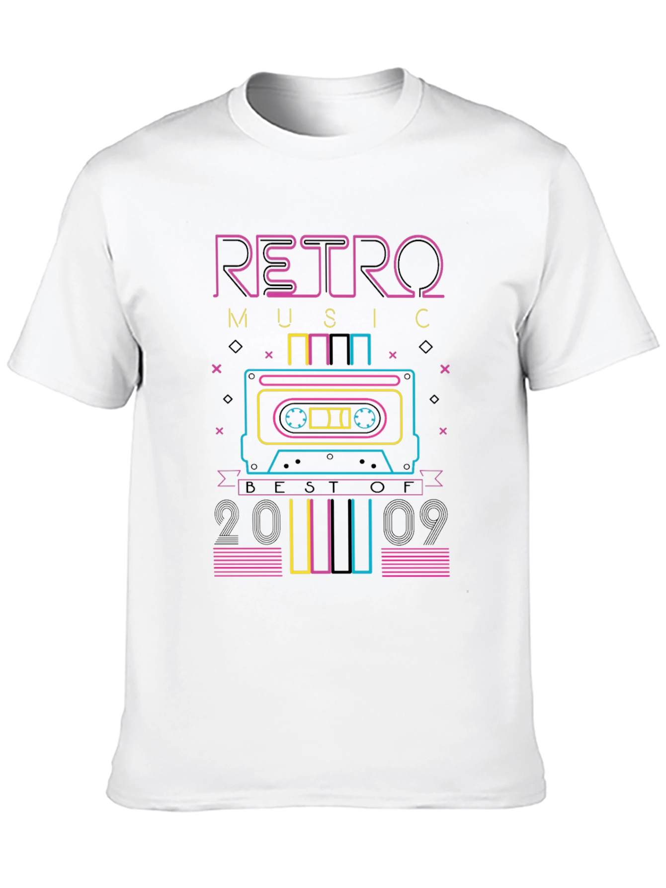 Retro Music 2009 T-Shirt