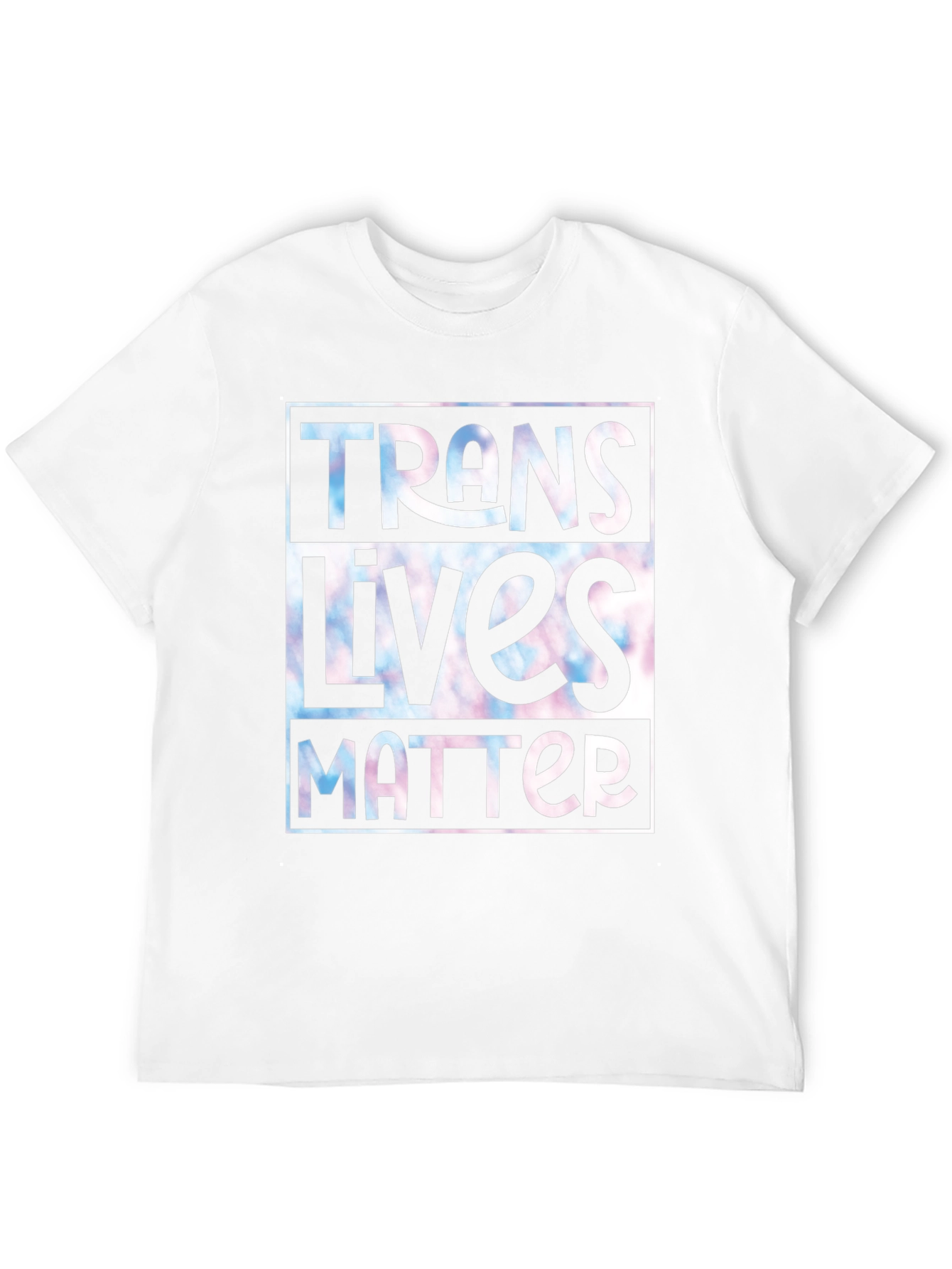 Trans Lives Matter Graphic Tee