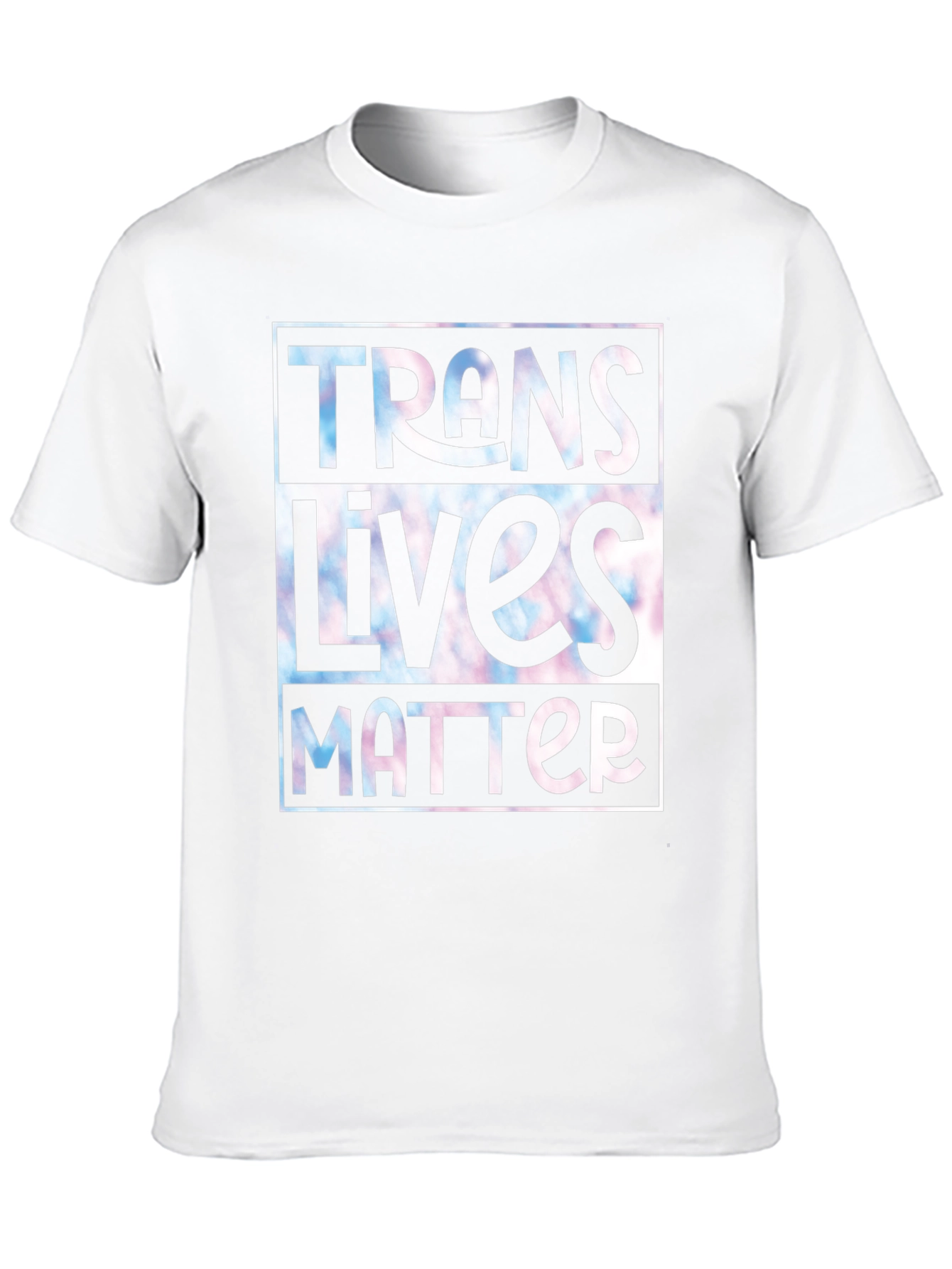 Trans Lives Matter Graphic Tee