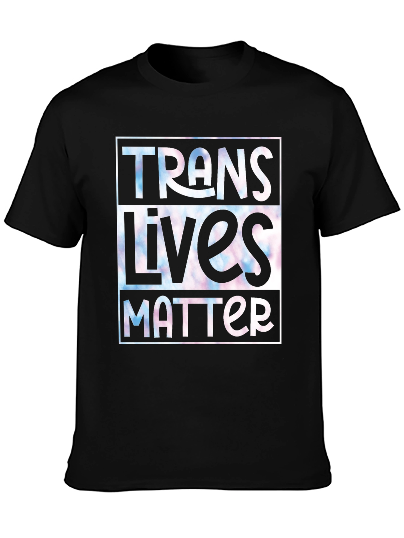 Trans Lives Matter Graphic Tee