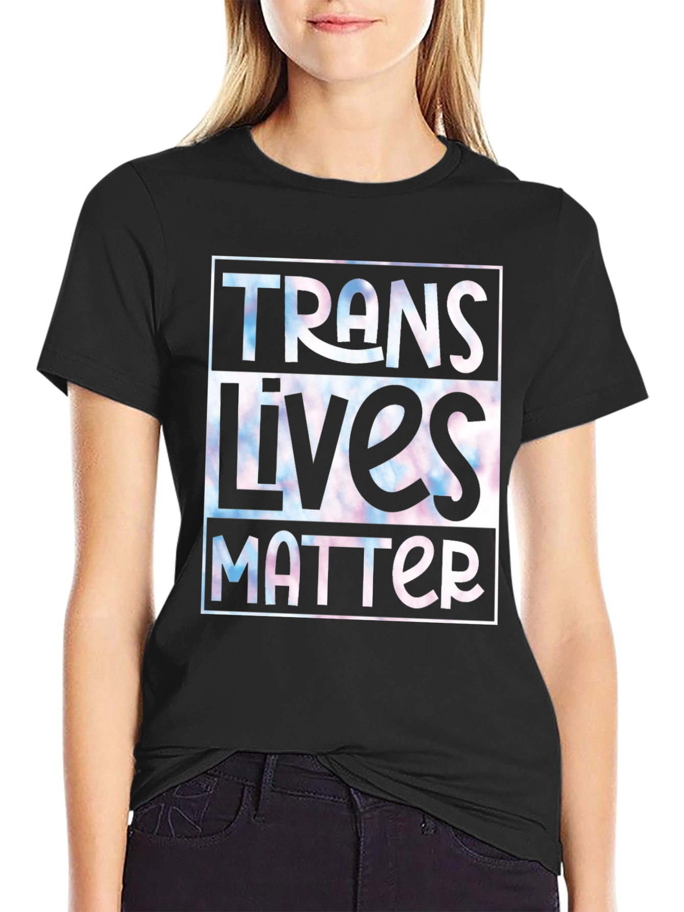 Trans Lives Matter Graphic Tee