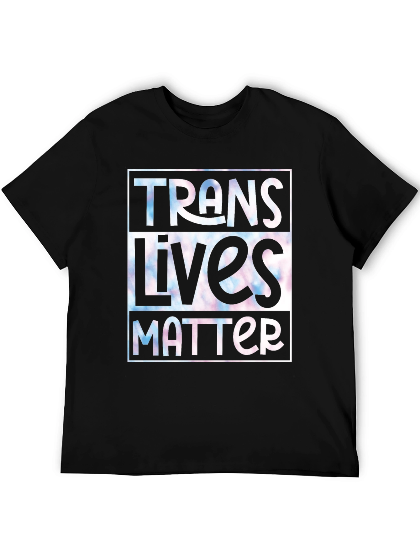 Trans Lives Matter Graphic Tee