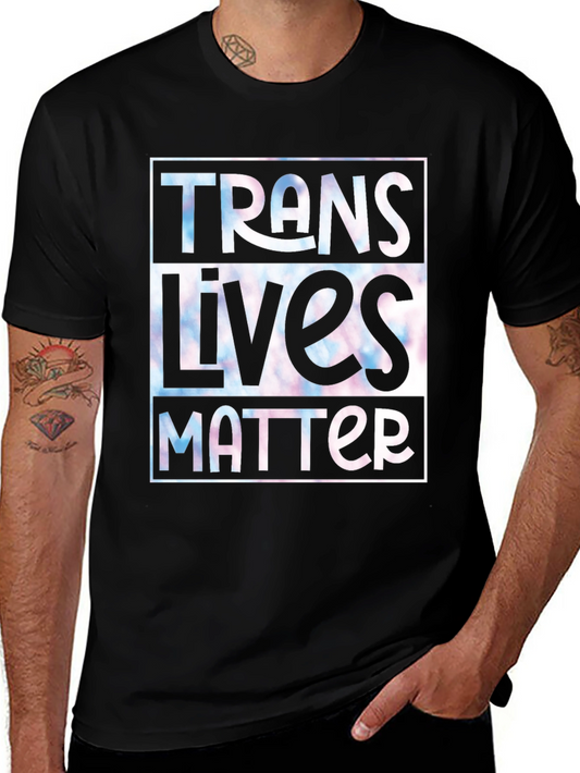Trans Lives Matter Graphic Tee