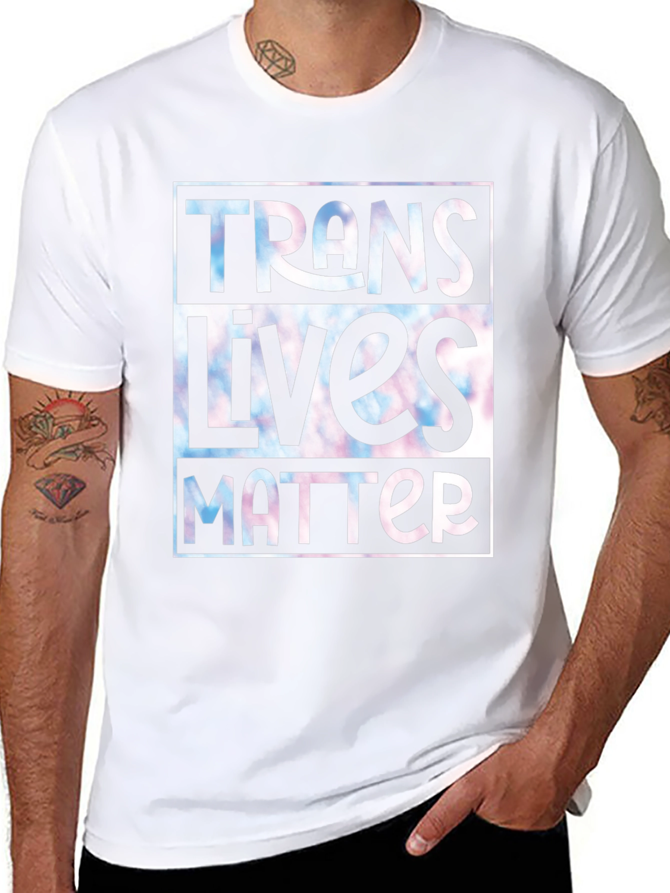 Trans Lives Matter Graphic Tee